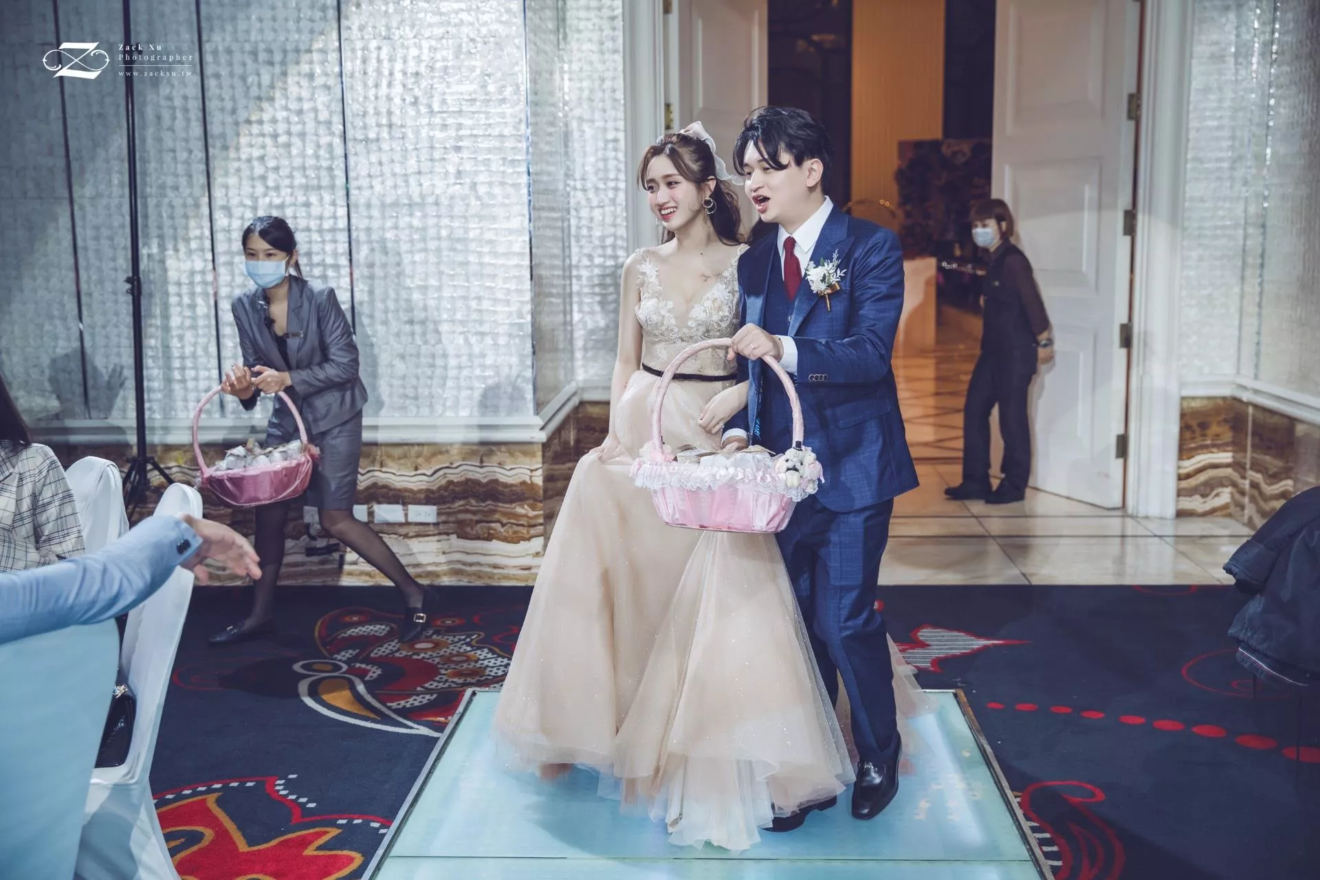 婚禮攝影師Zack.Xu.維澤111-【台中婚攝】瑋祐　∞　琬婷婚禮紀錄＠台中林酒店
