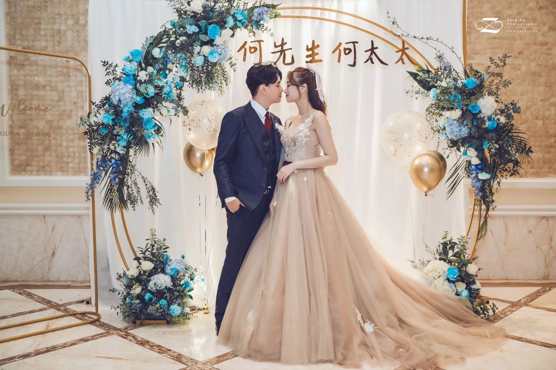 婚禮攝影師Zack.Xu.維澤123-【台中婚攝】瑋祐　∞　琬婷婚禮紀錄＠台中林酒店