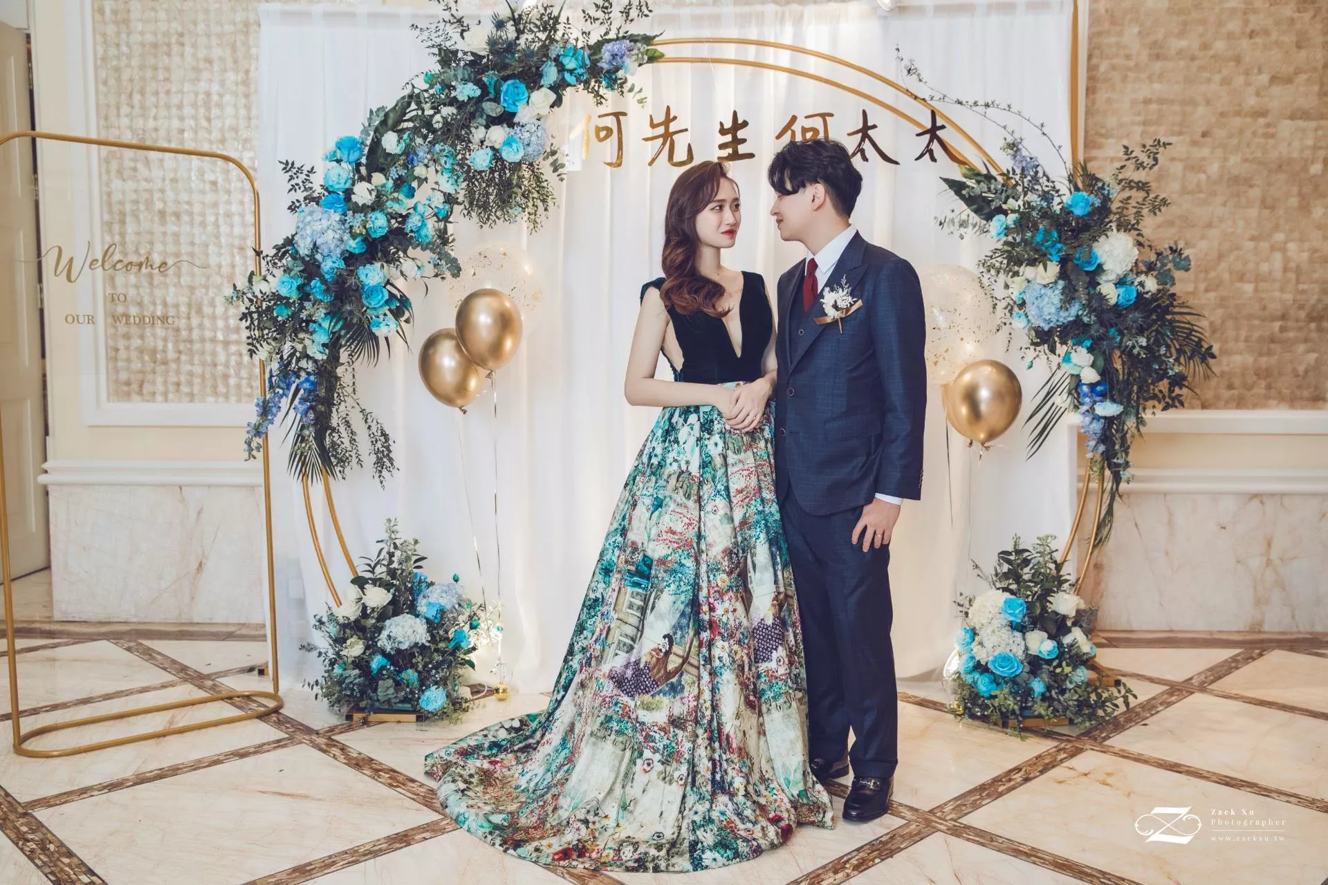 婚禮攝影師Zack.Xu.維澤124-【台中婚攝】瑋祐　∞　琬婷婚禮紀錄＠台中林酒店