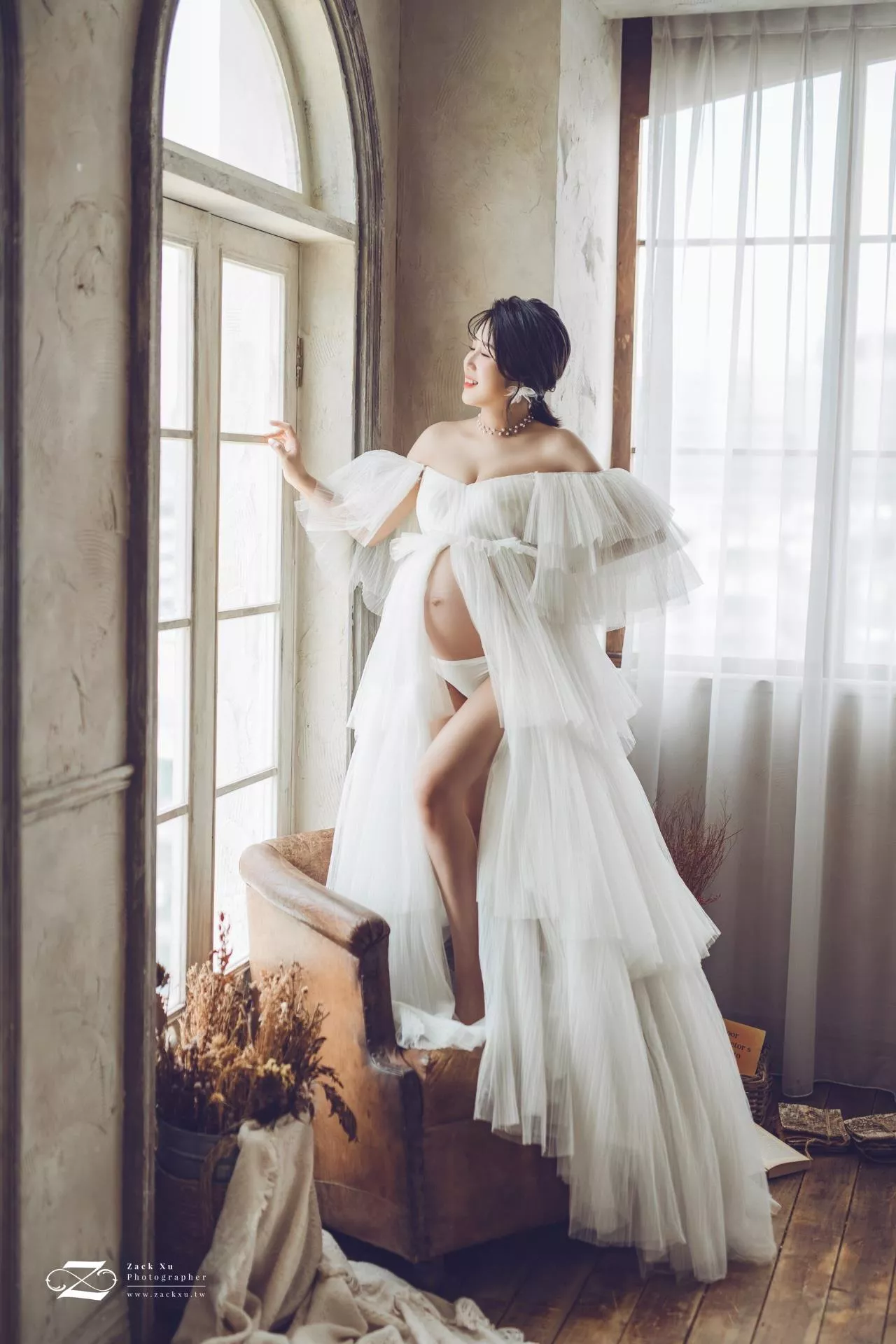人像攝影師Zack.Xu.維澤1-【孕婦紀念】姉霏孕婦照