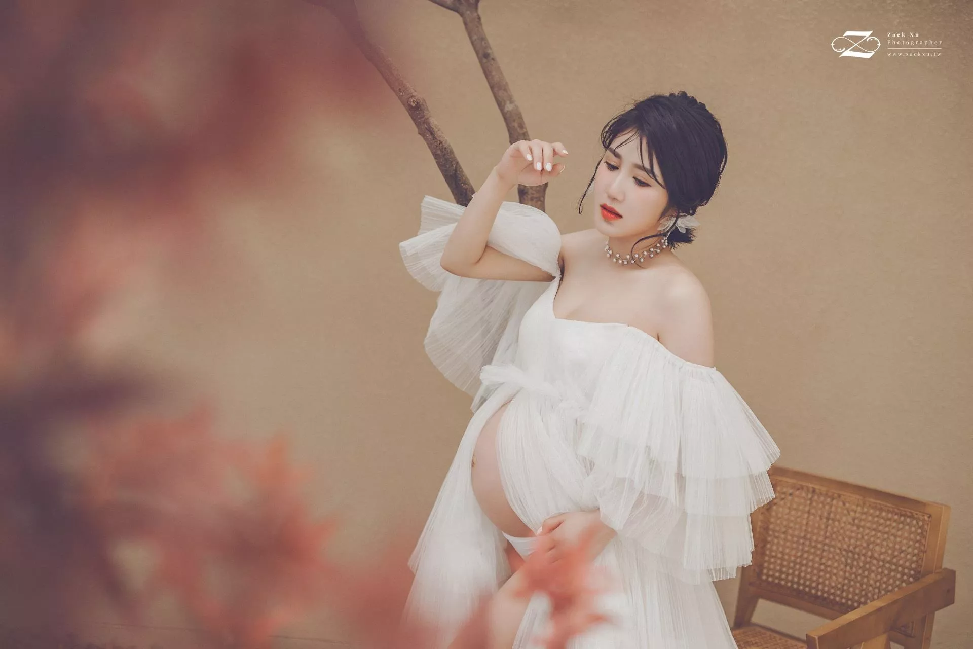 人像攝影師Zack.Xu.維澤17-【孕婦紀念】姉霏孕婦照