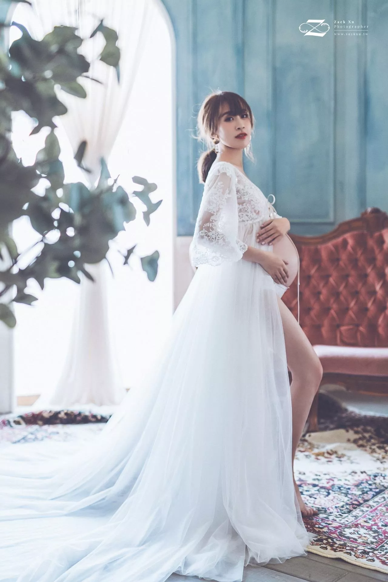 人像攝影師Zack.Xu.維澤6-【孕婦紀念】喬雯孕婦照