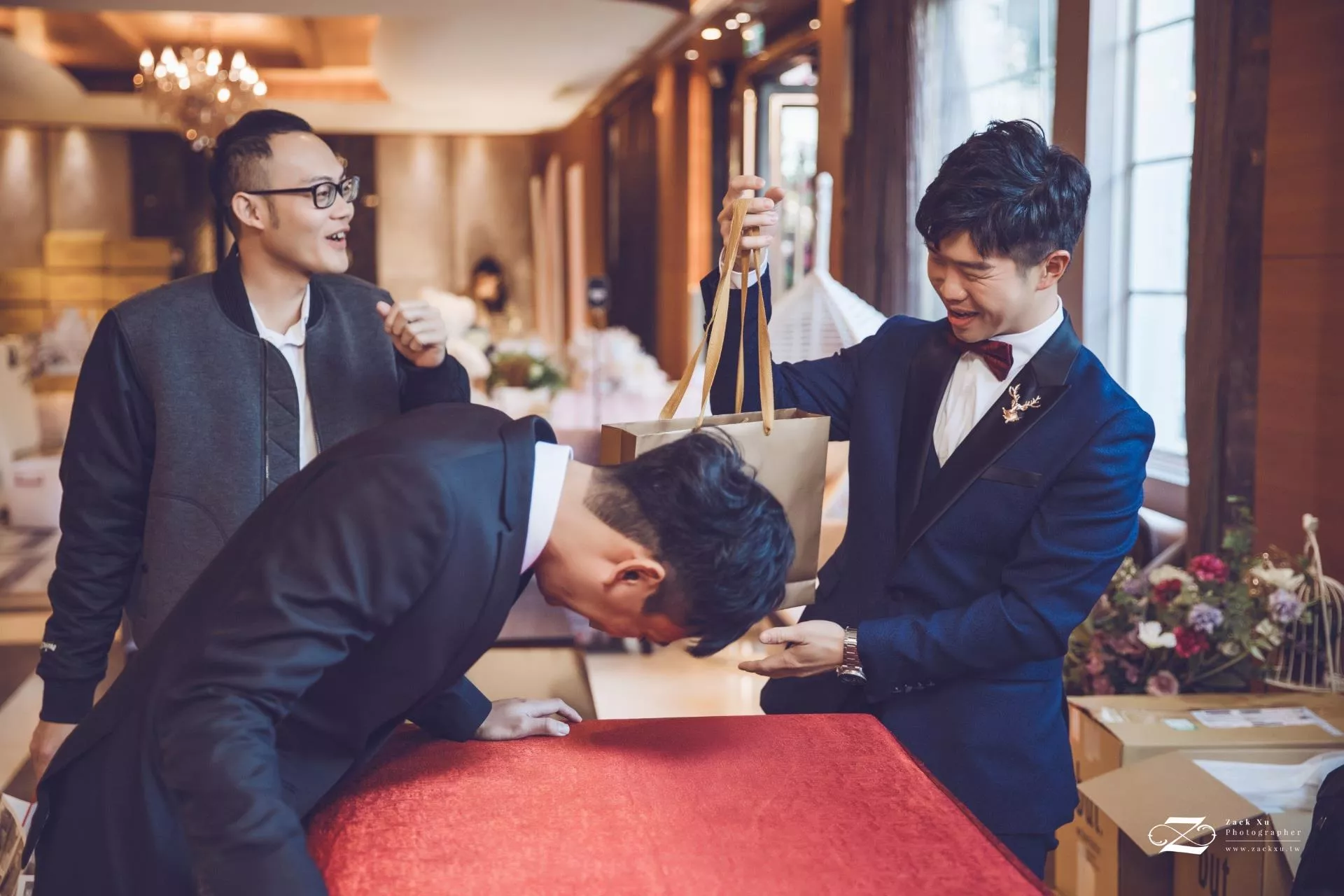 婚禮攝影師Zack.Xu.維澤1-【桃園婚攝】沛文　∞　佳宜婚禮紀錄@青青格麗絲莊園