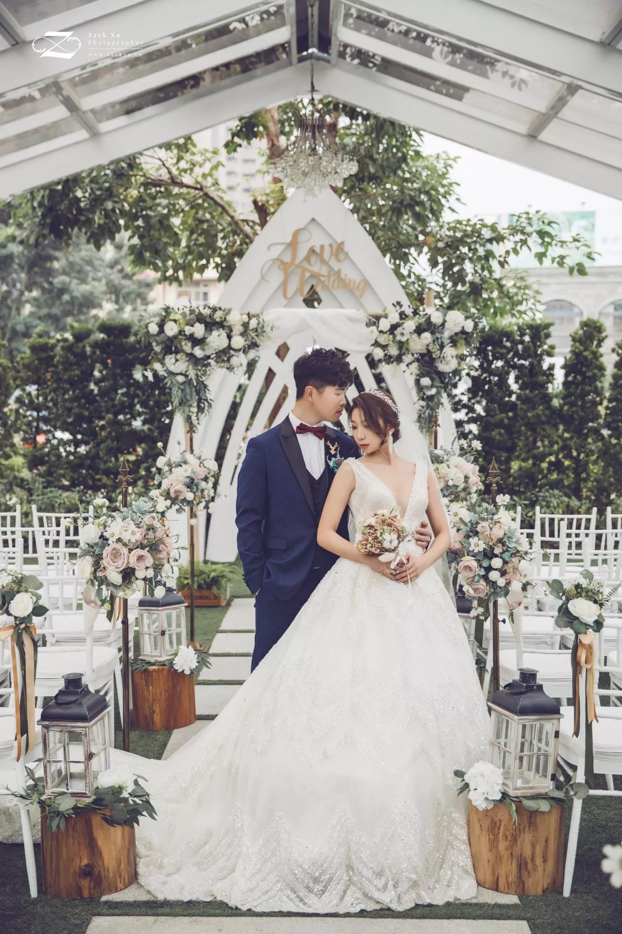 婚禮攝影師Zack.Xu.維澤21-【桃園婚攝】沛文　∞　佳宜婚禮紀錄@青青格麗絲莊園