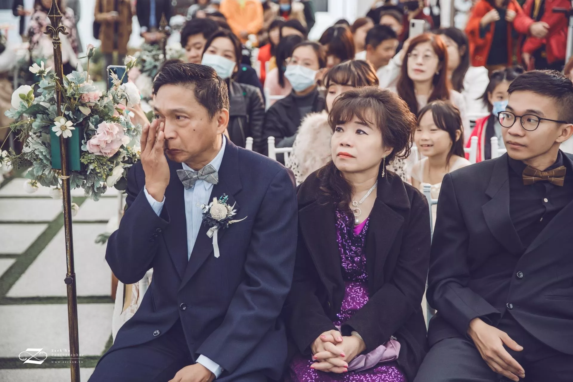 婚禮攝影師Zack.Xu.維澤53-【桃園婚攝】沛文　∞　佳宜婚禮紀錄@青青格麗絲莊園