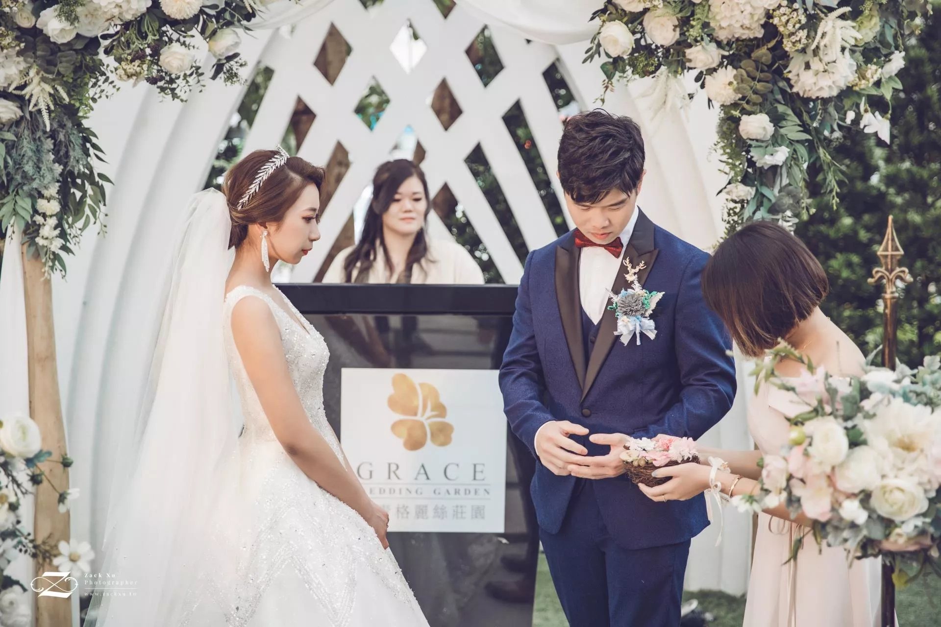 婚禮攝影師Zack.Xu.維澤54-【桃園婚攝】沛文　∞　佳宜婚禮紀錄@青青格麗絲莊園