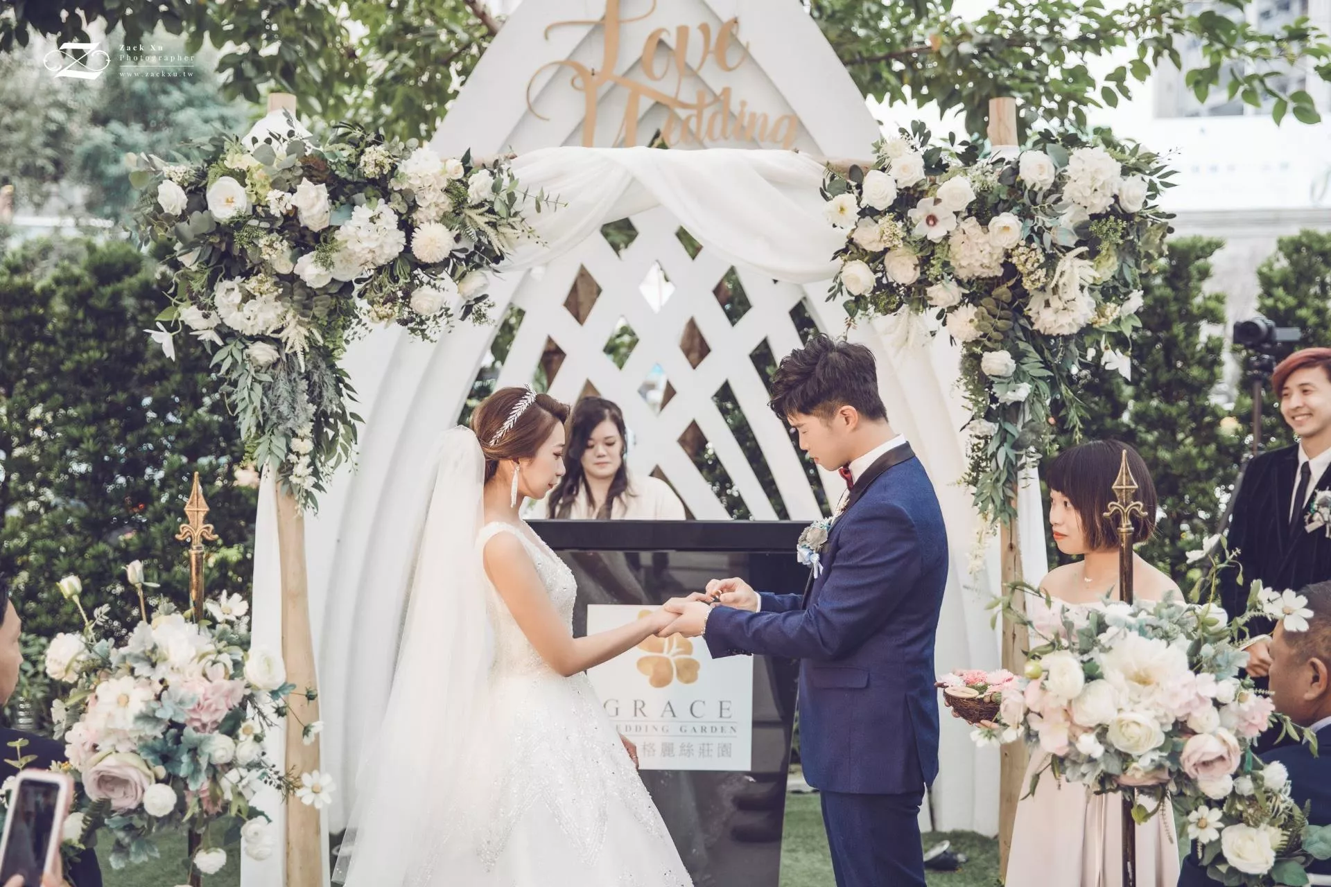 婚禮攝影師Zack.Xu.維澤55-【桃園婚攝】沛文　∞　佳宜婚禮紀錄@青青格麗絲莊園