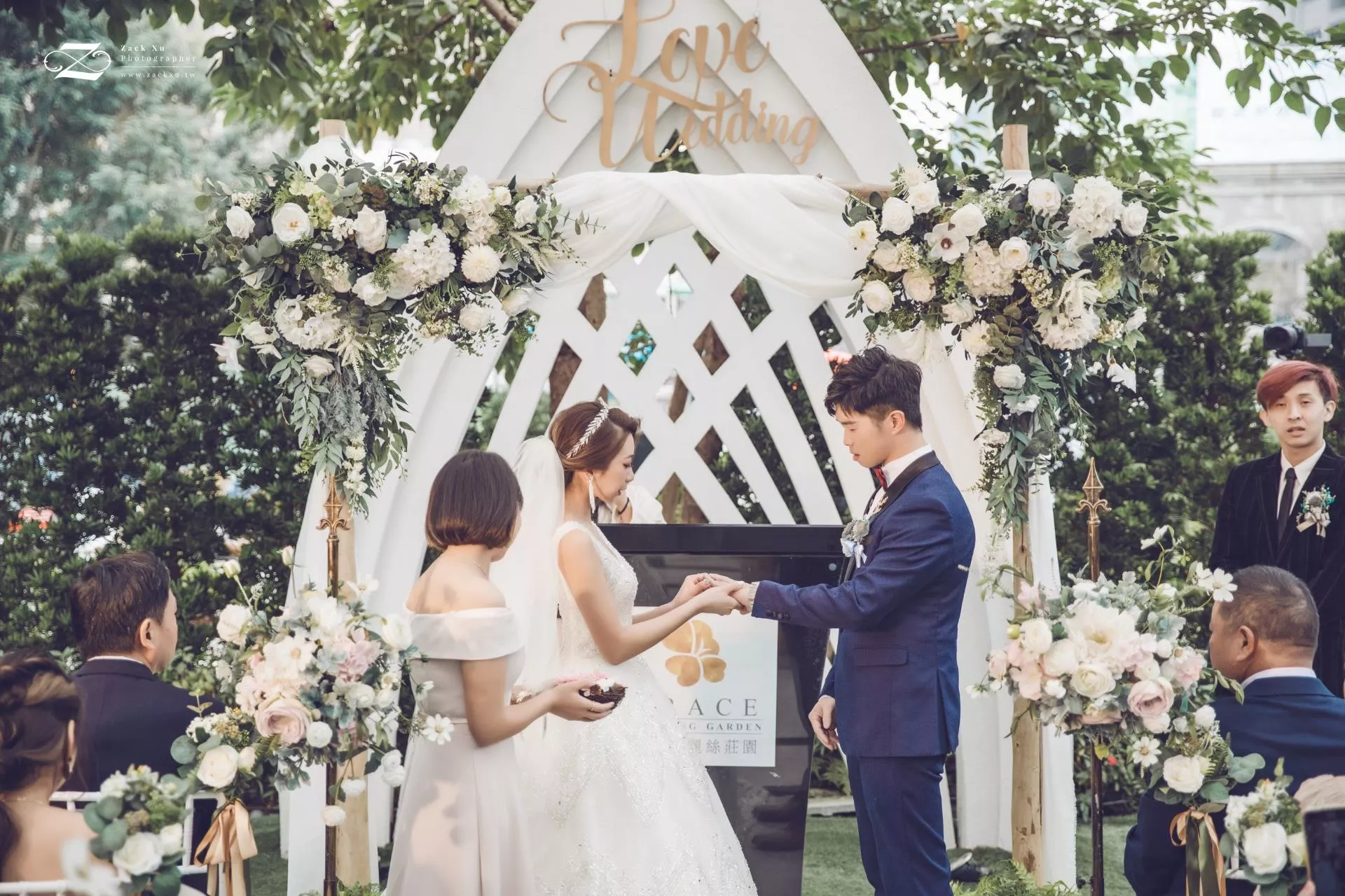 婚禮攝影師Zack.Xu.維澤56-【桃園婚攝】沛文　∞　佳宜婚禮紀錄@青青格麗絲莊園