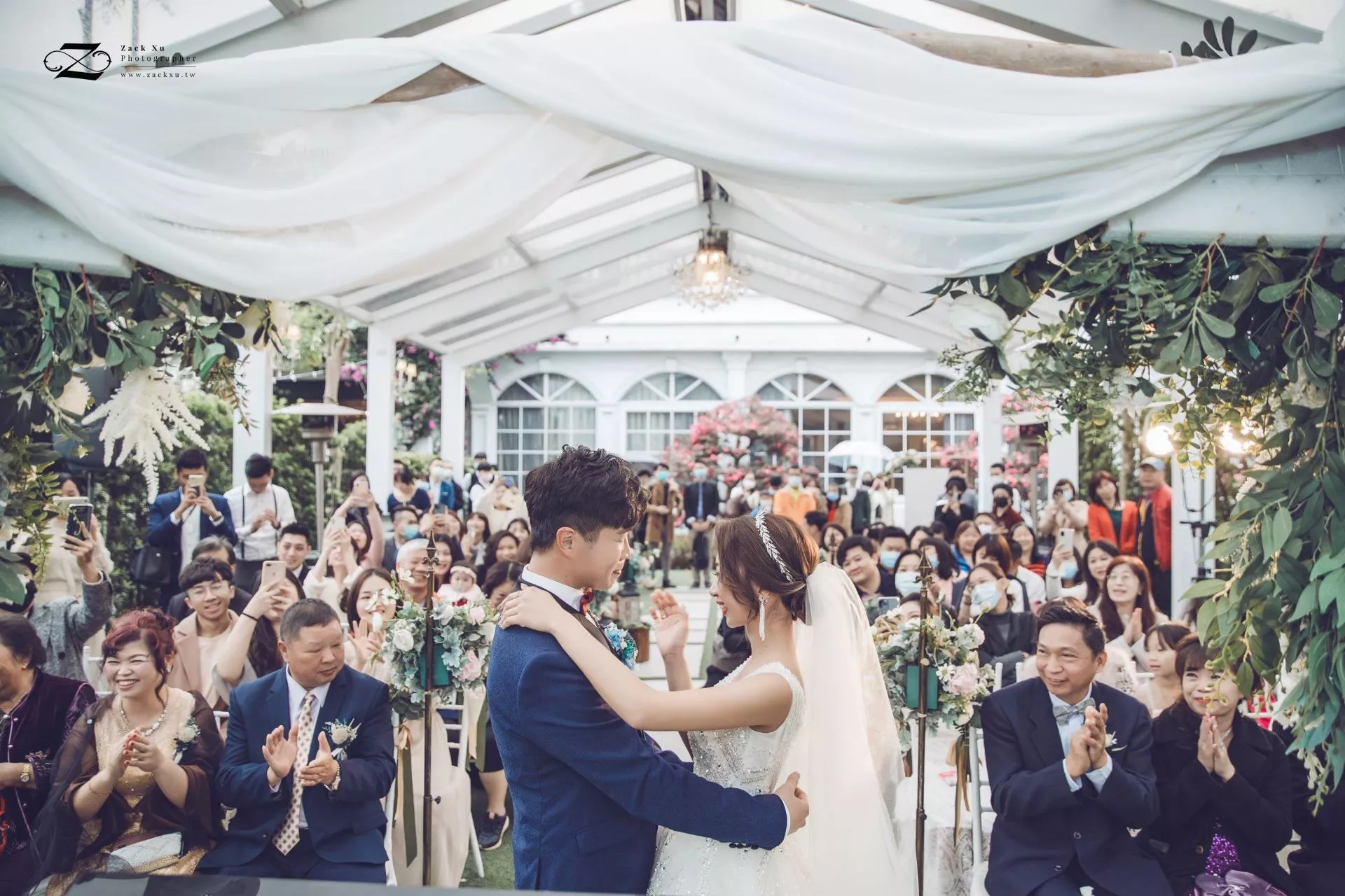 婚禮攝影師Zack.Xu.維澤58-【桃園婚攝】沛文　∞　佳宜婚禮紀錄@青青格麗絲莊園