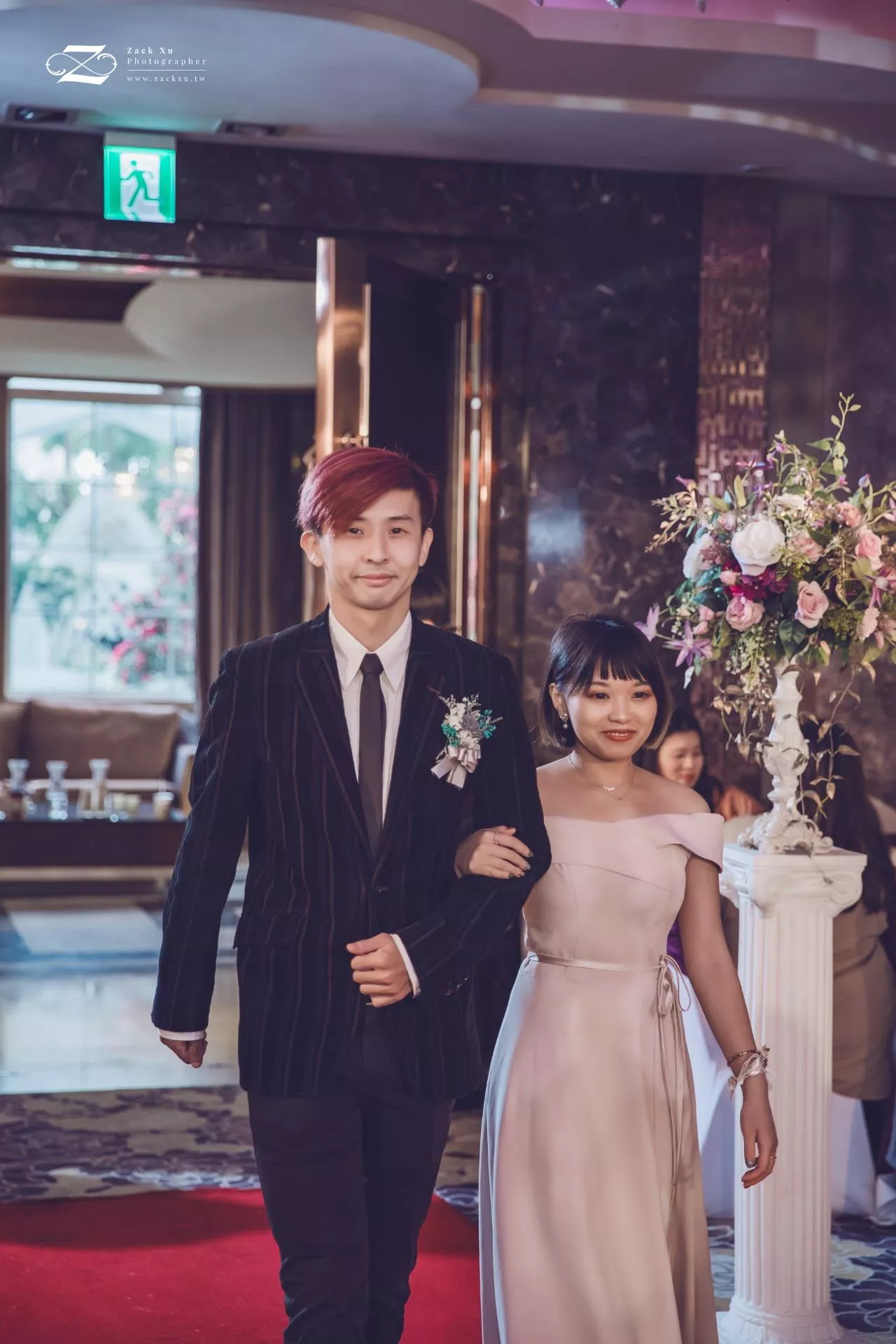 婚禮攝影師Zack.Xu.維澤75-【桃園婚攝】沛文　∞　佳宜婚禮紀錄@青青格麗絲莊園