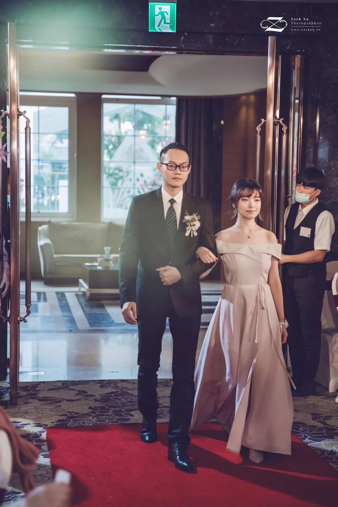 婚禮攝影師Zack.Xu.維澤76-【桃園婚攝】沛文　∞　佳宜婚禮紀錄@青青格麗絲莊園