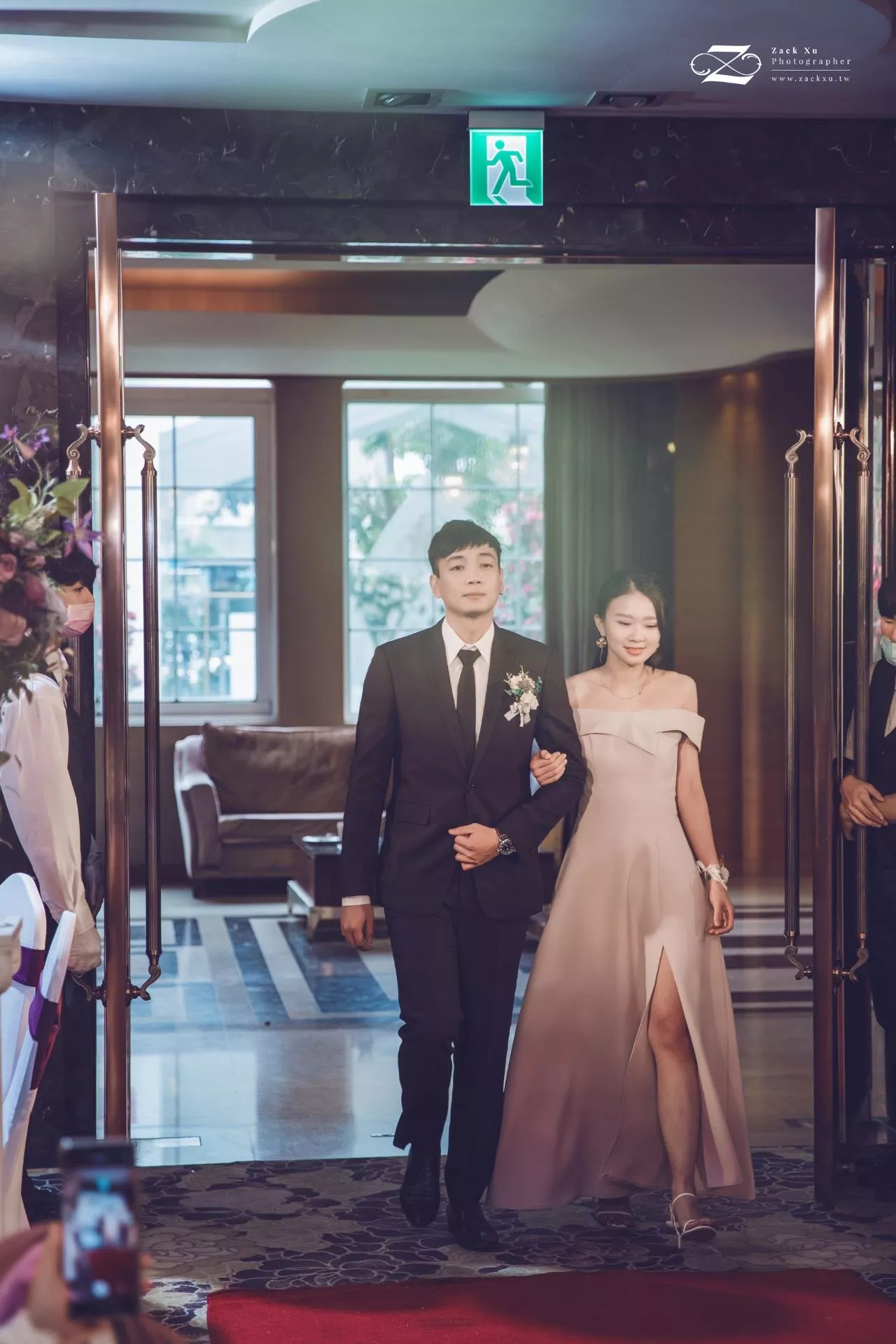婚禮攝影師Zack.Xu.維澤77-【桃園婚攝】沛文　∞　佳宜婚禮紀錄@青青格麗絲莊園