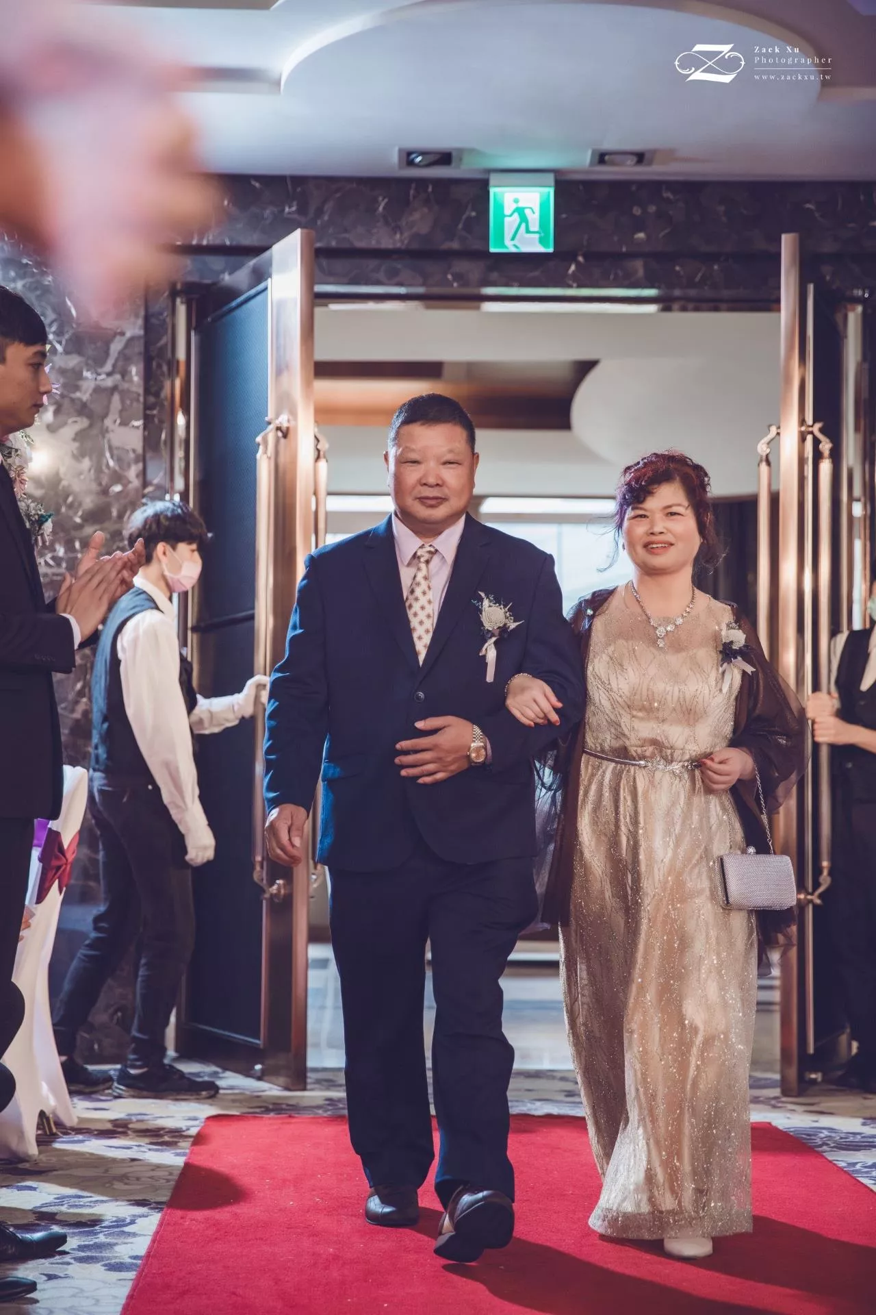 婚禮攝影師Zack.Xu.維澤78-【桃園婚攝】沛文　∞　佳宜婚禮紀錄@青青格麗絲莊園