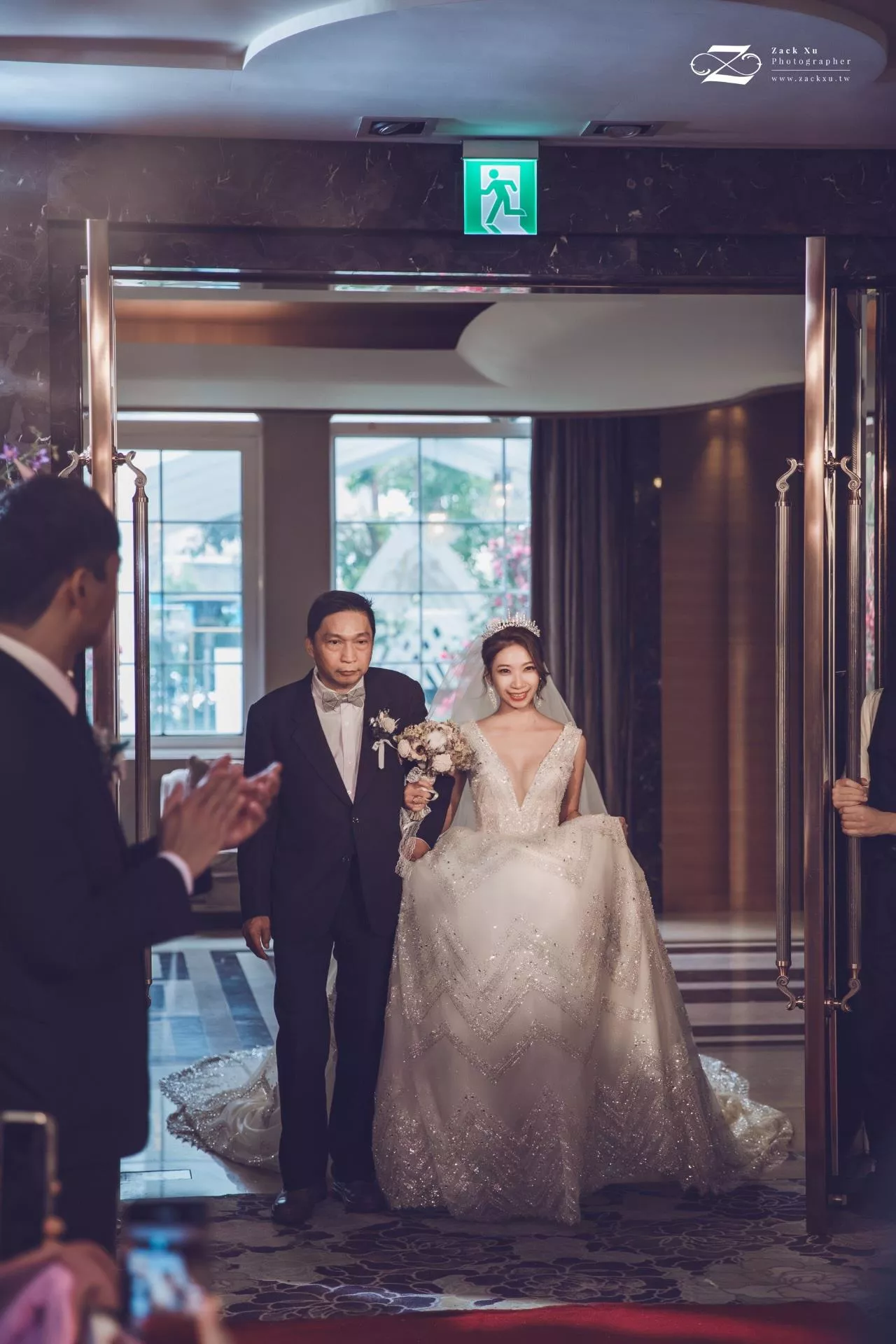 婚禮攝影師Zack.Xu.維澤81-【桃園婚攝】沛文　∞　佳宜婚禮紀錄@青青格麗絲莊園
