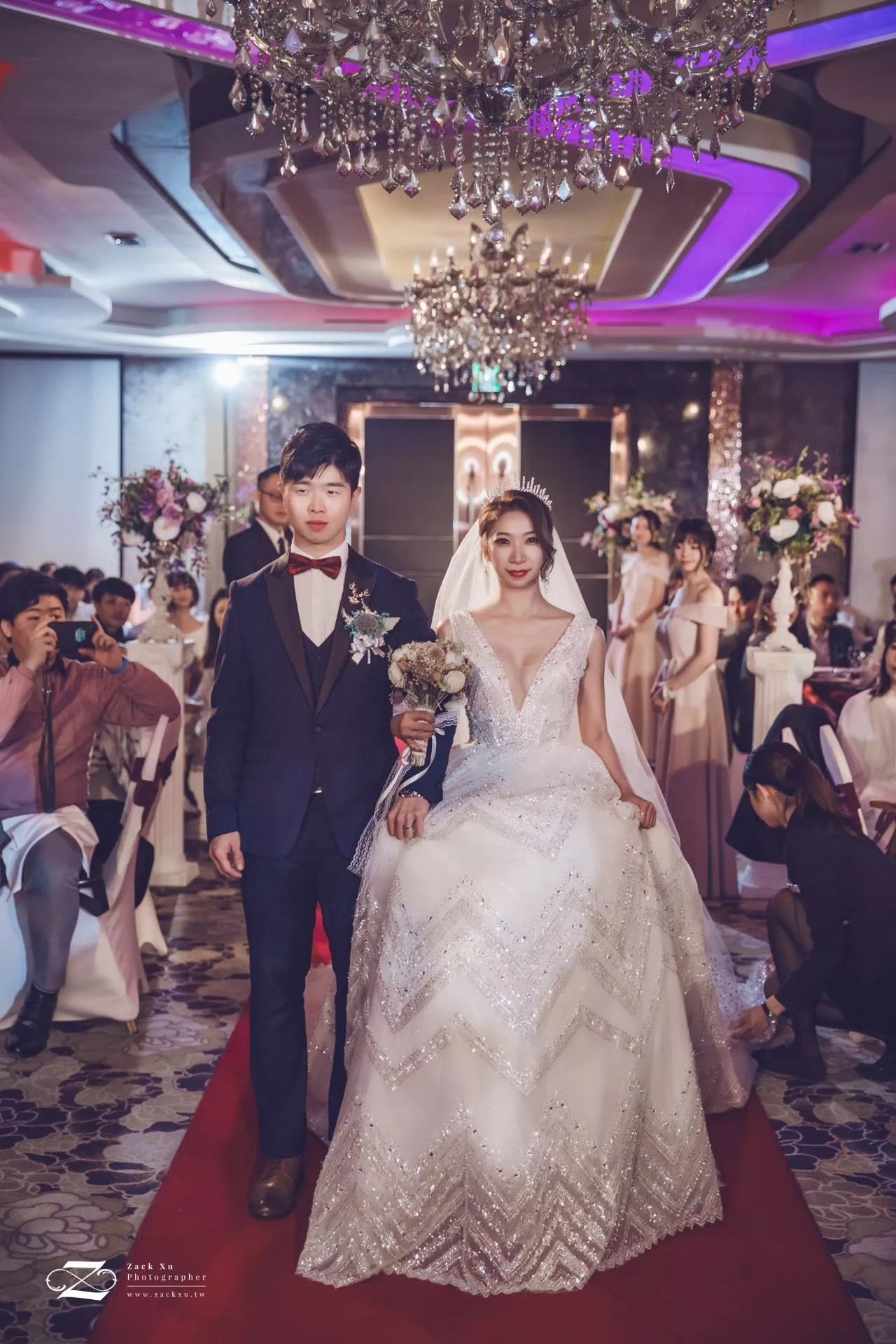婚禮攝影師Zack.Xu.維澤86-【桃園婚攝】沛文　∞　佳宜婚禮紀錄@青青格麗絲莊園