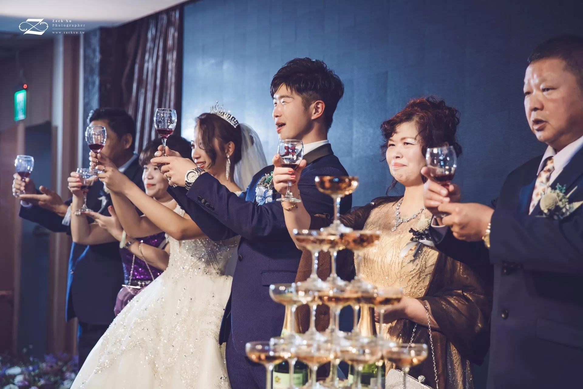 婚禮攝影師Zack.Xu.維澤91-【桃園婚攝】沛文　∞　佳宜婚禮紀錄@青青格麗絲莊園