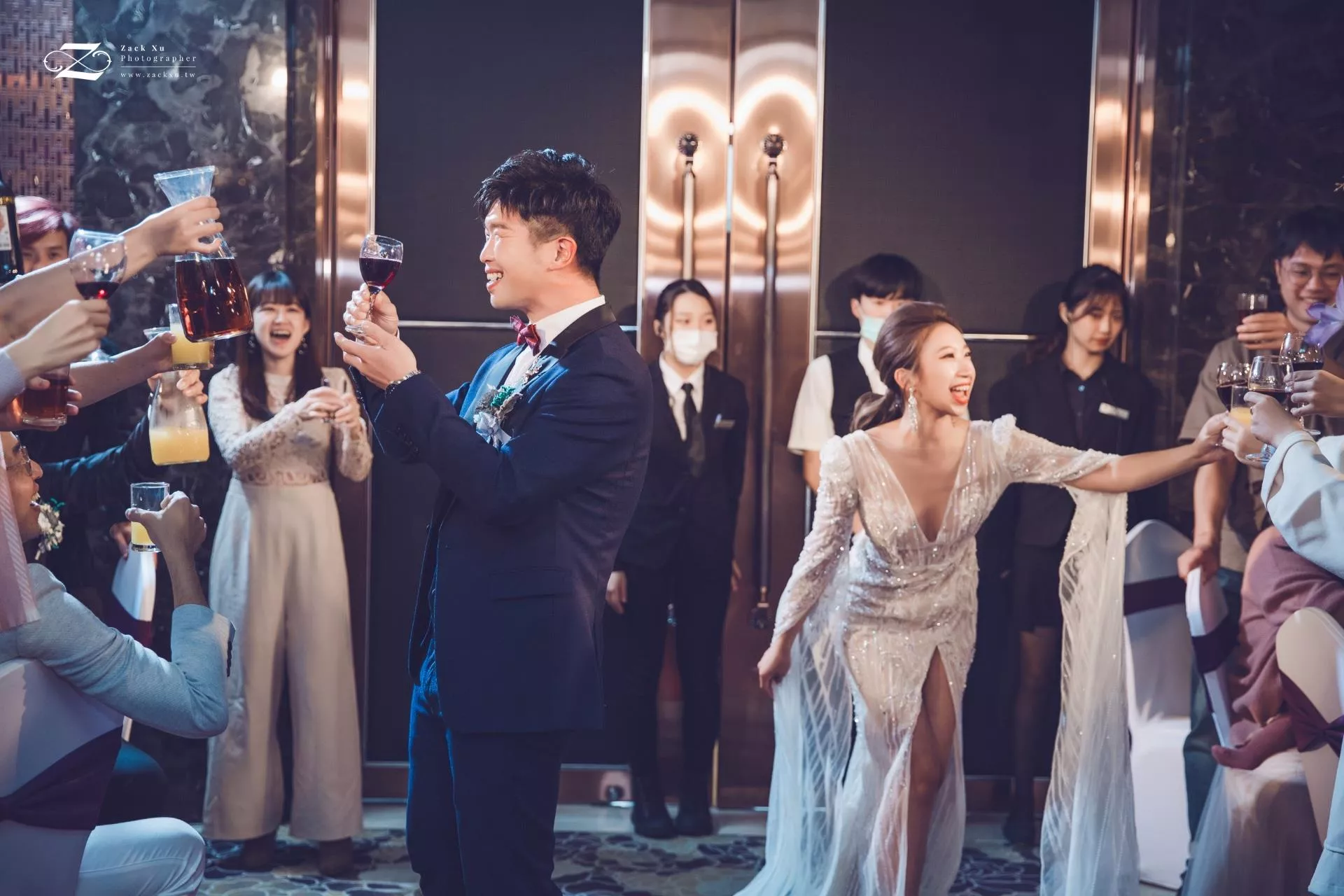 婚禮攝影師Zack.Xu.維澤97-【桃園婚攝】沛文　∞　佳宜婚禮紀錄@青青格麗絲莊園