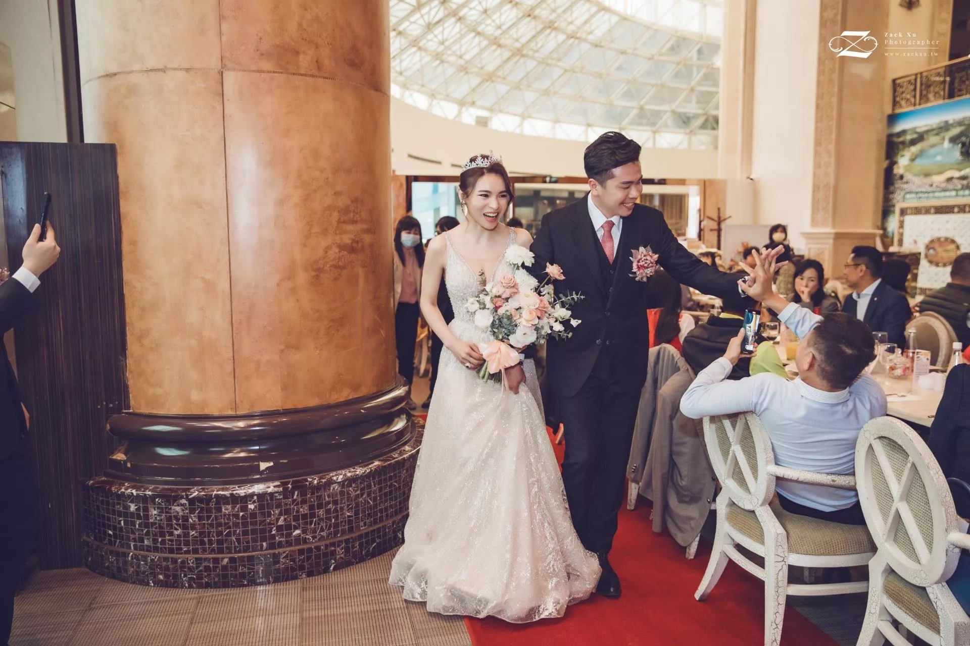 婚禮攝影師Zack.Xu.維澤13-【桃園婚攝】鈞傑　∞　秀娟婚禮紀錄@揚昇高爾夫鄉村俱樂部
