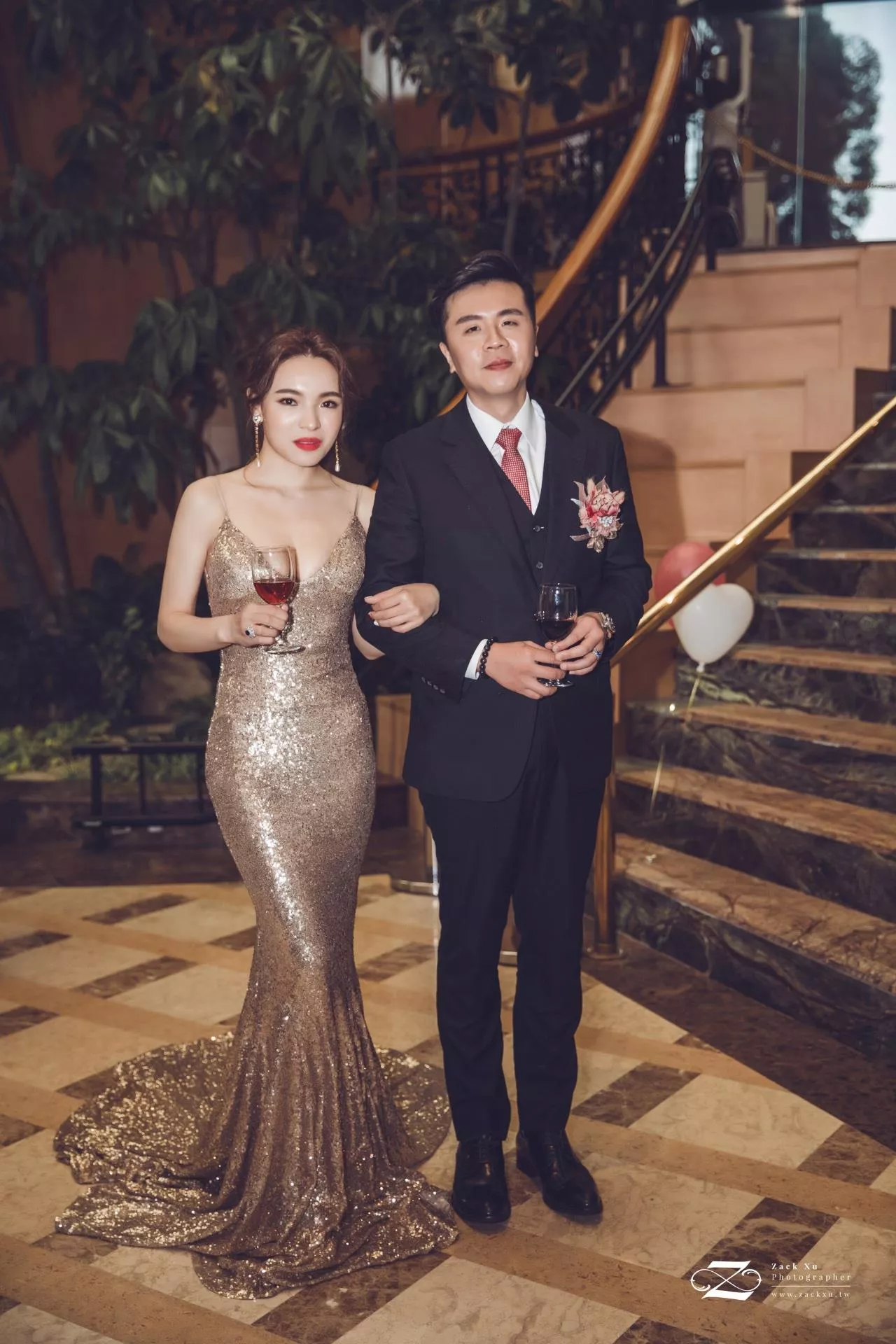婚禮攝影師Zack.Xu.維澤26-【桃園婚攝】鈞傑　∞　秀娟婚禮紀錄@揚昇高爾夫鄉村俱樂部