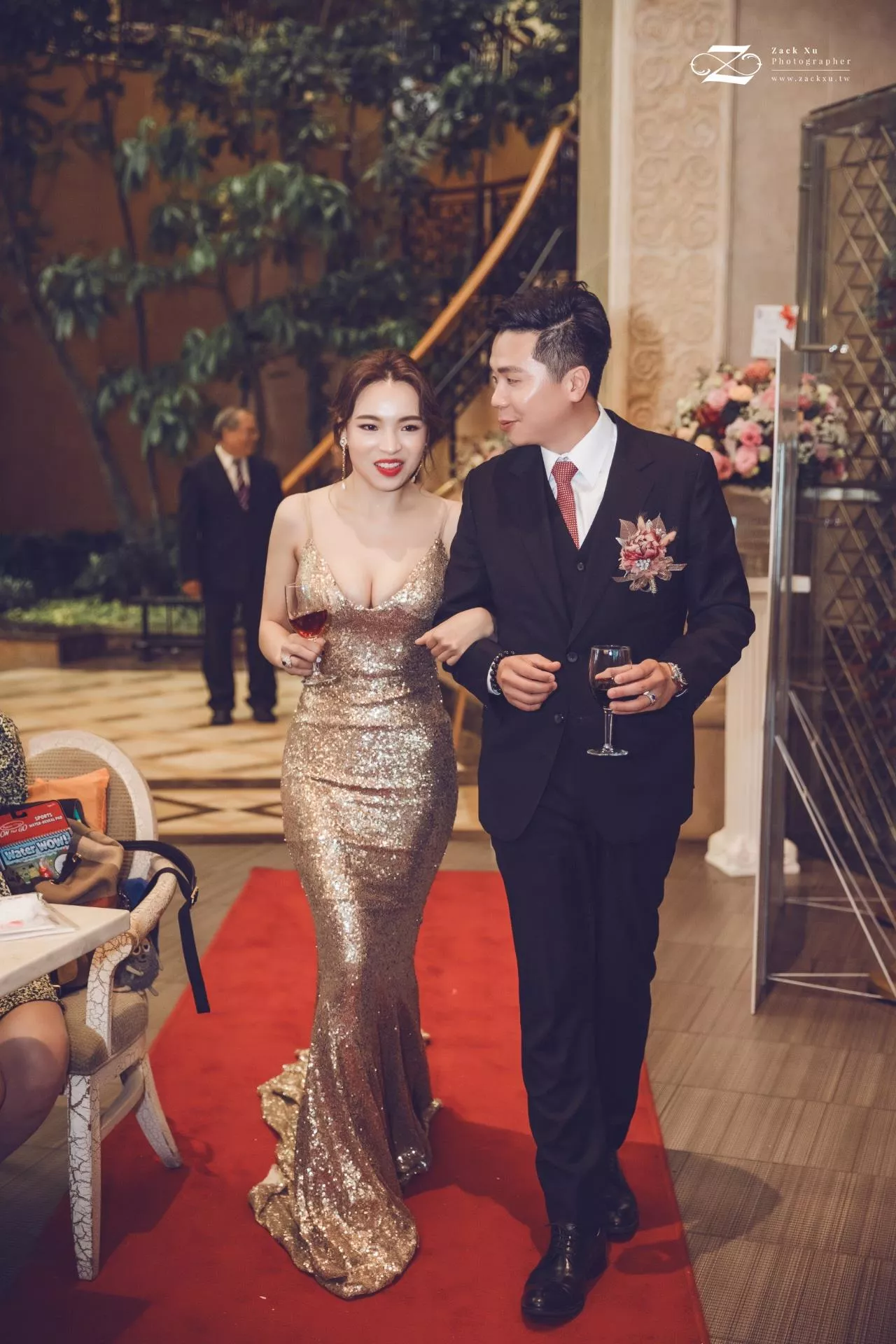 婚禮攝影師Zack.Xu.維澤27-【桃園婚攝】鈞傑　∞　秀娟婚禮紀錄@揚昇高爾夫鄉村俱樂部