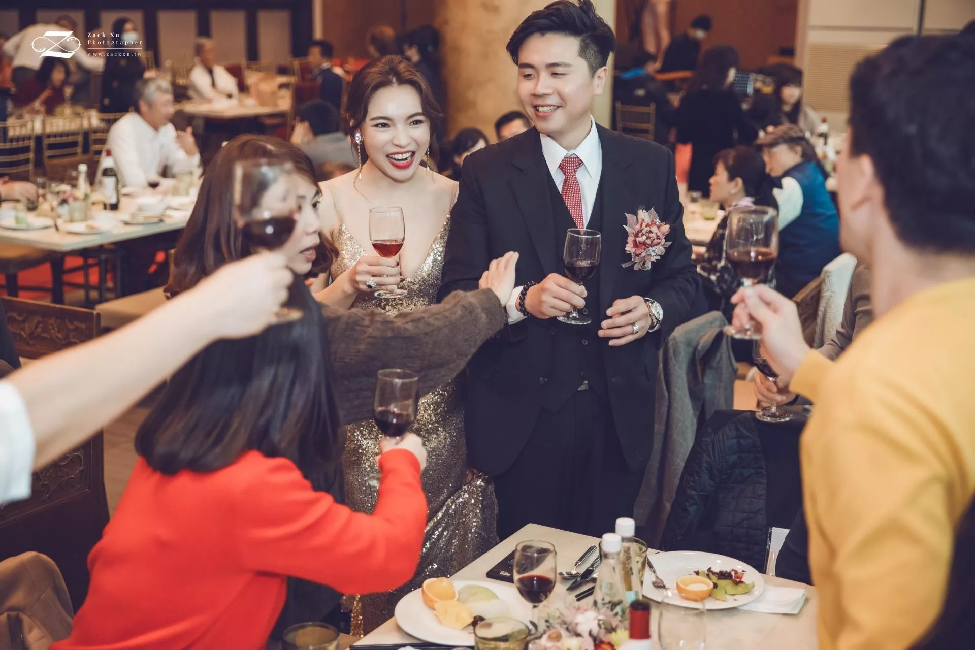 婚禮攝影師Zack.Xu.維澤33-【桃園婚攝】鈞傑　∞　秀娟婚禮紀錄@揚昇高爾夫鄉村俱樂部