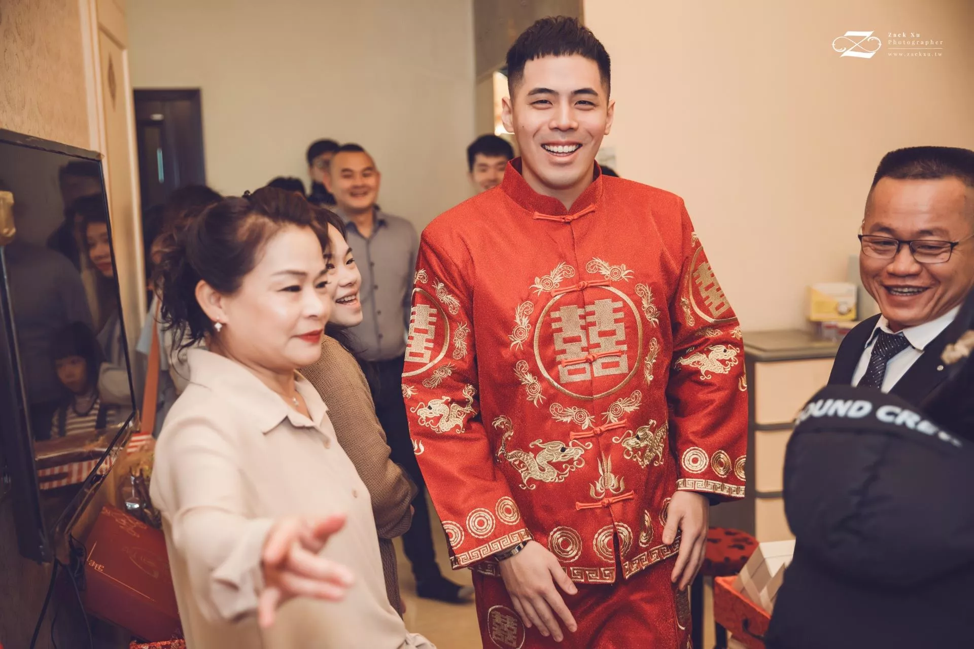 婚禮攝影師Zack.Xu.維澤24-【桃園婚攝】漢祥　∞　雅雯婚禮紀錄@家宴