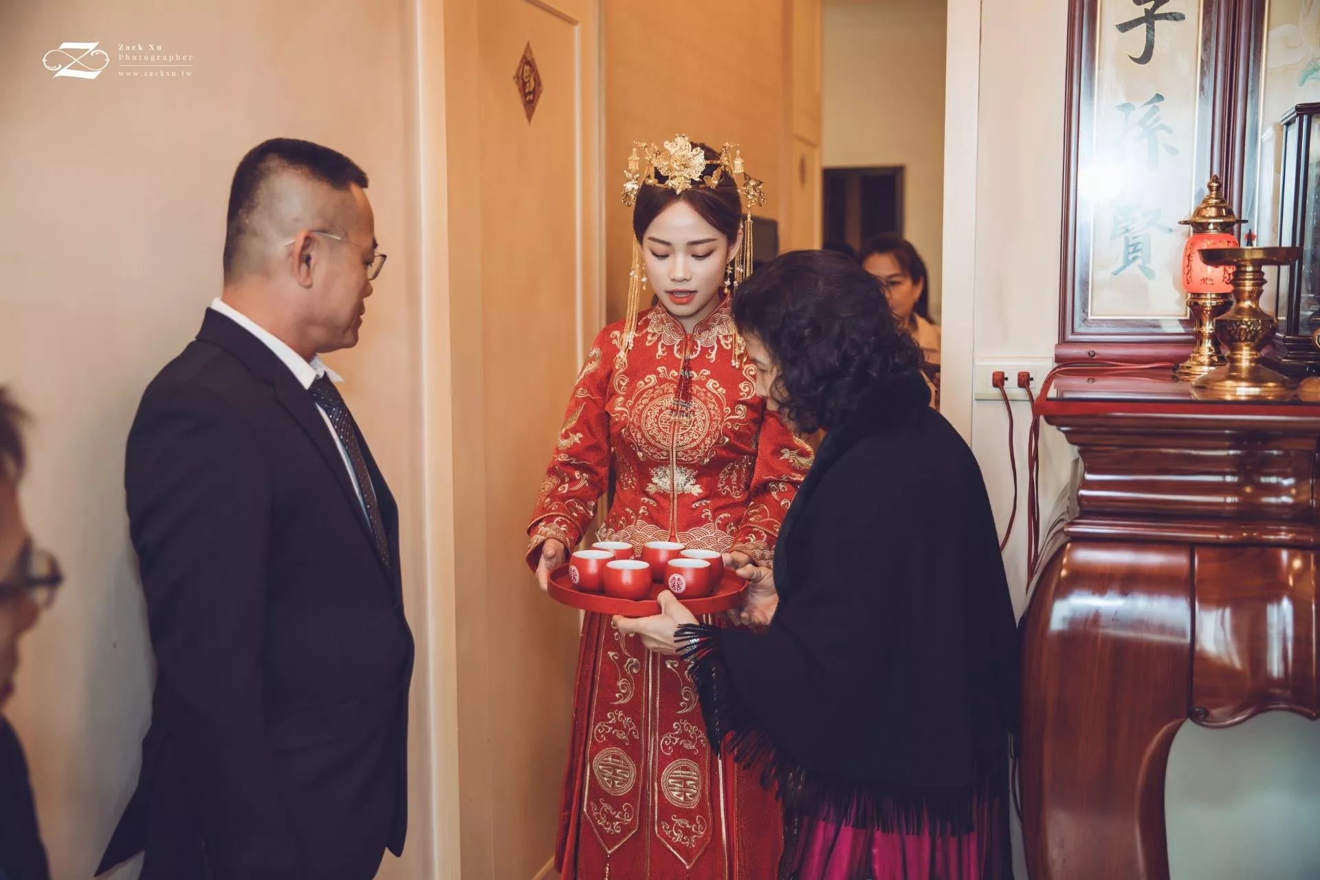 婚禮攝影師Zack.Xu.維澤26-【桃園婚攝】漢祥　∞　雅雯婚禮紀錄@家宴