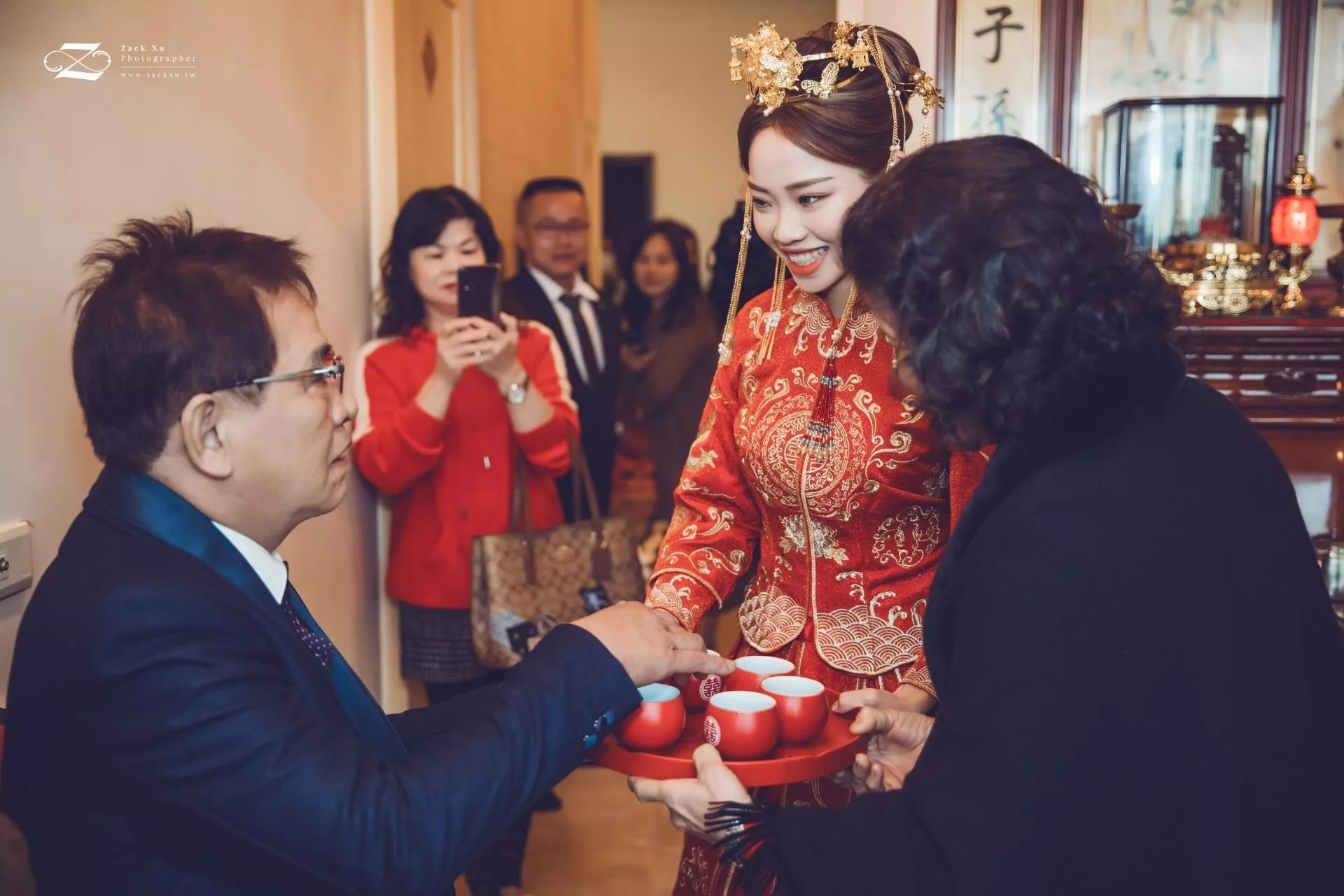 婚禮攝影師Zack.Xu.維澤27-【桃園婚攝】漢祥　∞　雅雯婚禮紀錄@家宴
