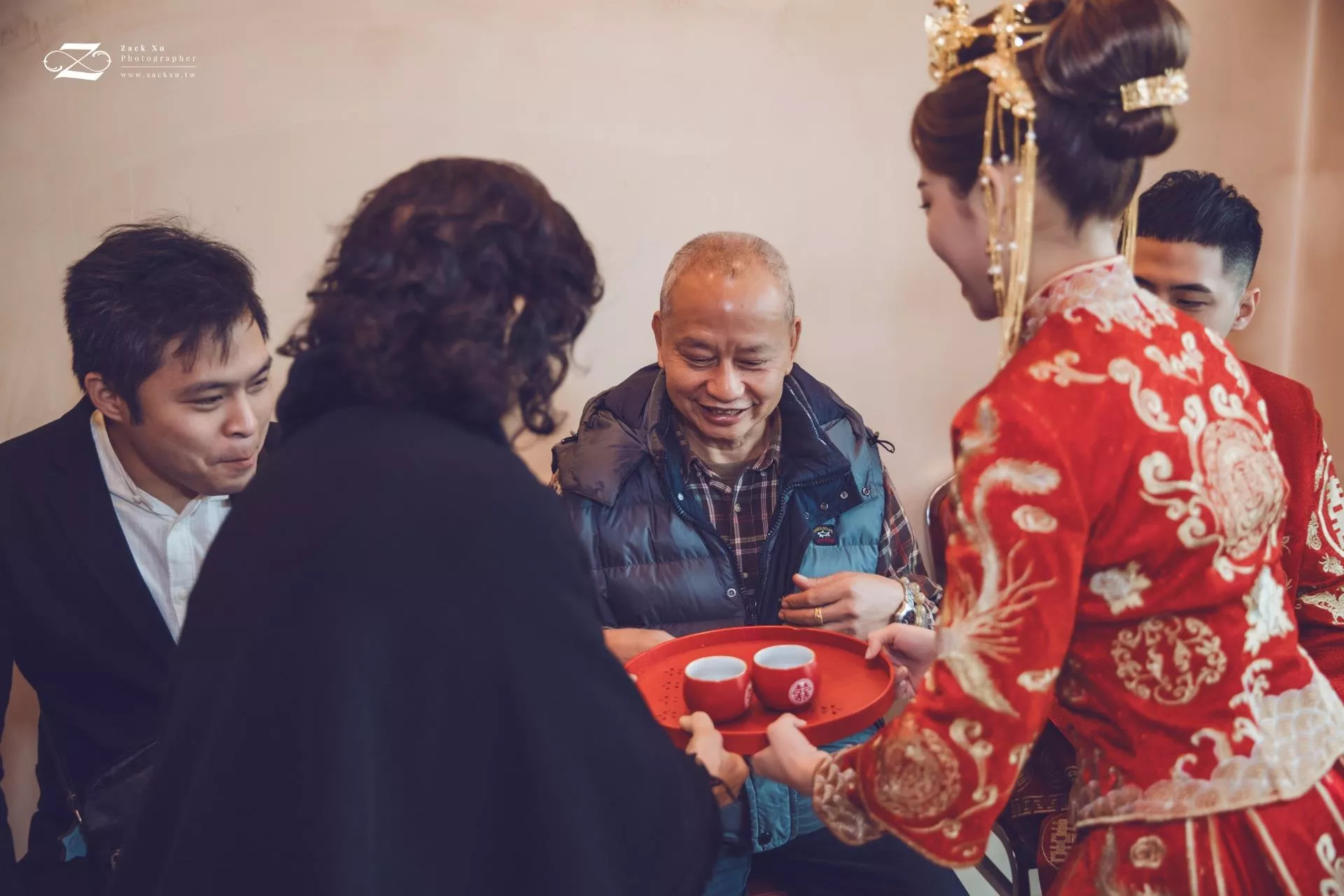 婚禮攝影師Zack.Xu.維澤28-【桃園婚攝】漢祥　∞　雅雯婚禮紀錄@家宴
