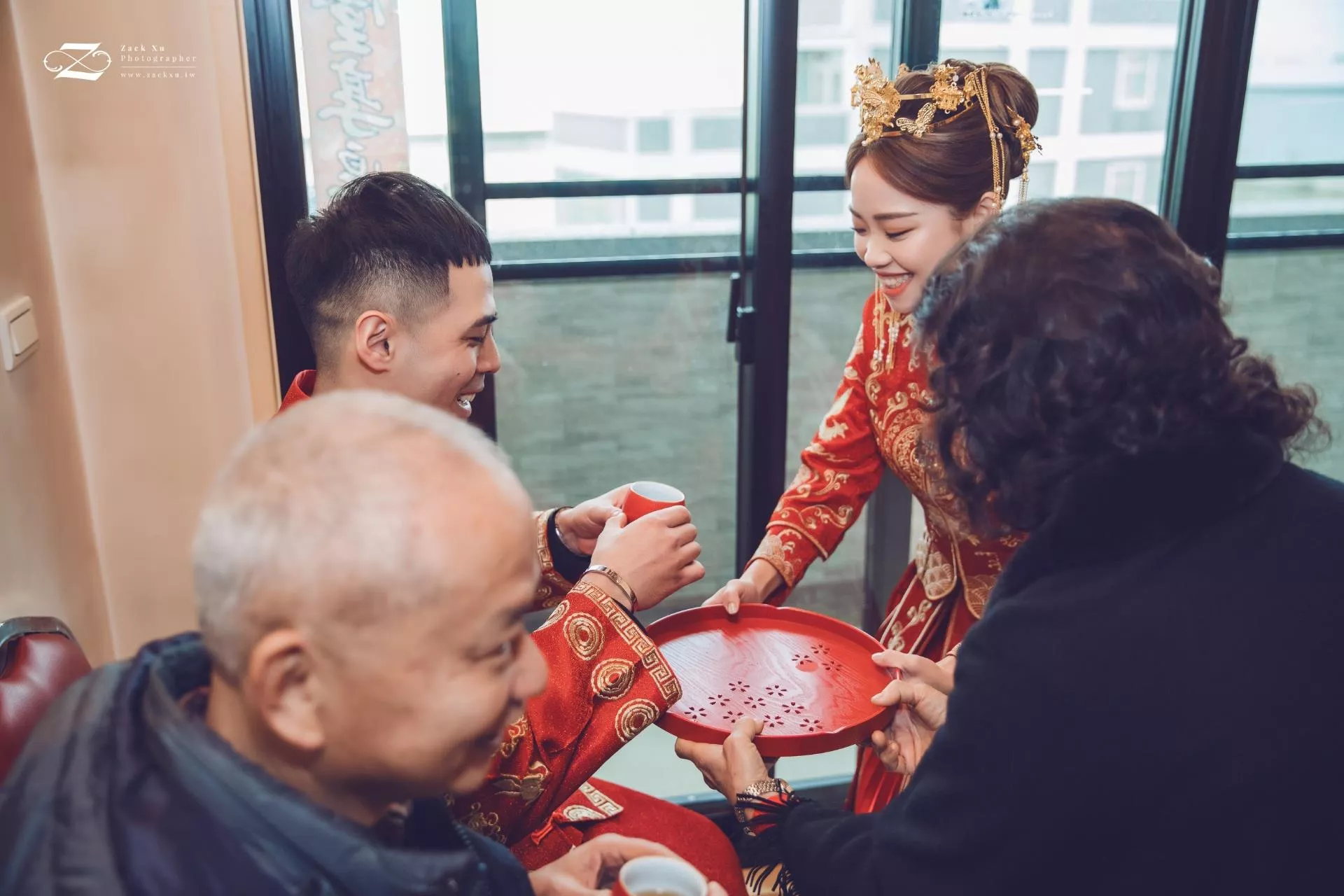 婚禮攝影師Zack.Xu.維澤29-【桃園婚攝】漢祥　∞　雅雯婚禮紀錄@家宴