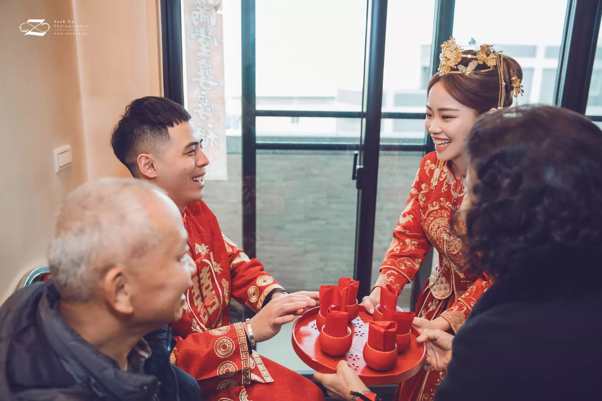 婚禮攝影師Zack.Xu.維澤33-【桃園婚攝】漢祥　∞　雅雯婚禮紀錄@家宴