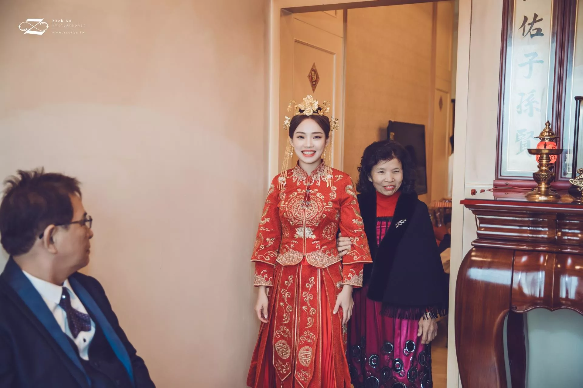 婚禮攝影師Zack.Xu.維澤37-【桃園婚攝】漢祥　∞　雅雯婚禮紀錄@家宴