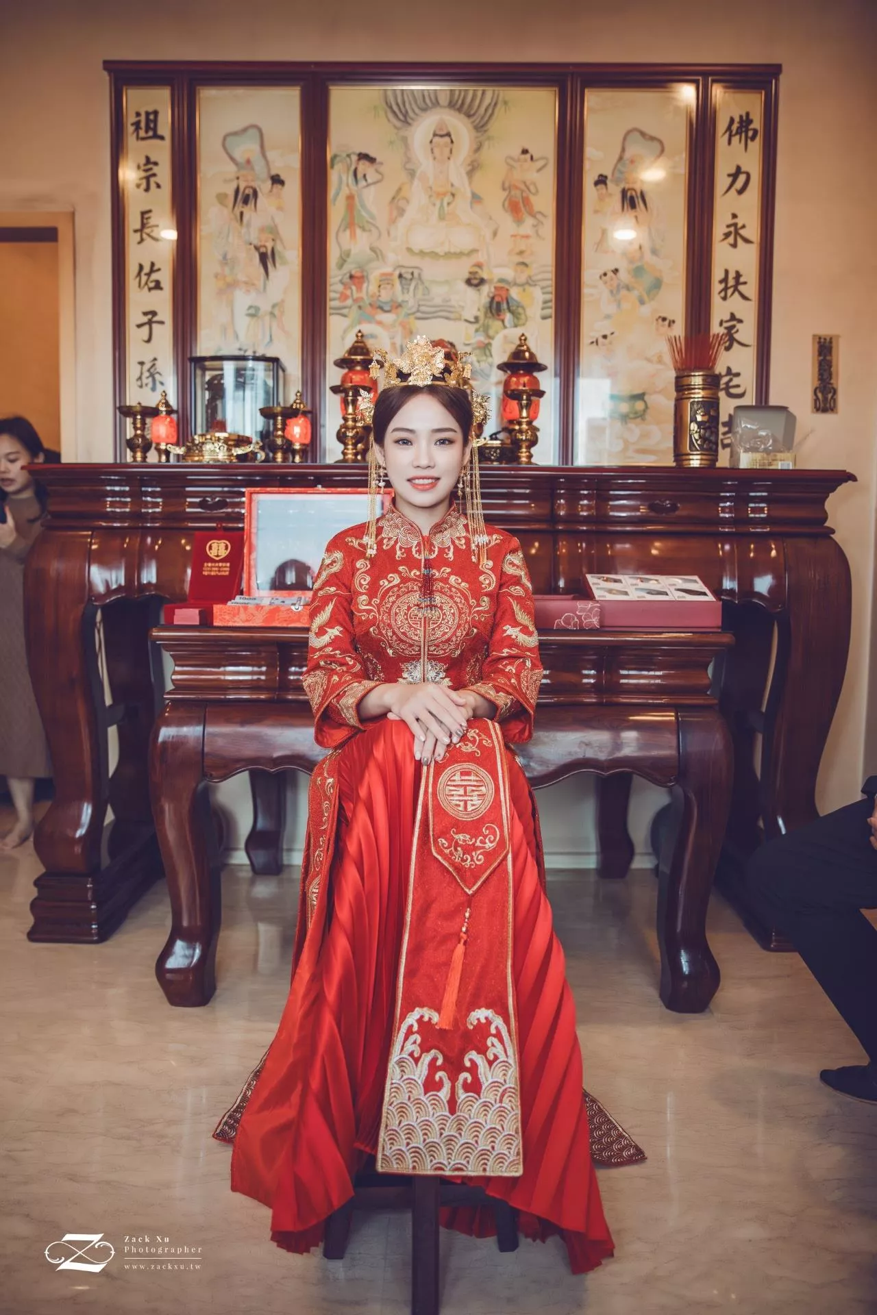 婚禮攝影師Zack.Xu.維澤38-【桃園婚攝】漢祥　∞　雅雯婚禮紀錄@家宴