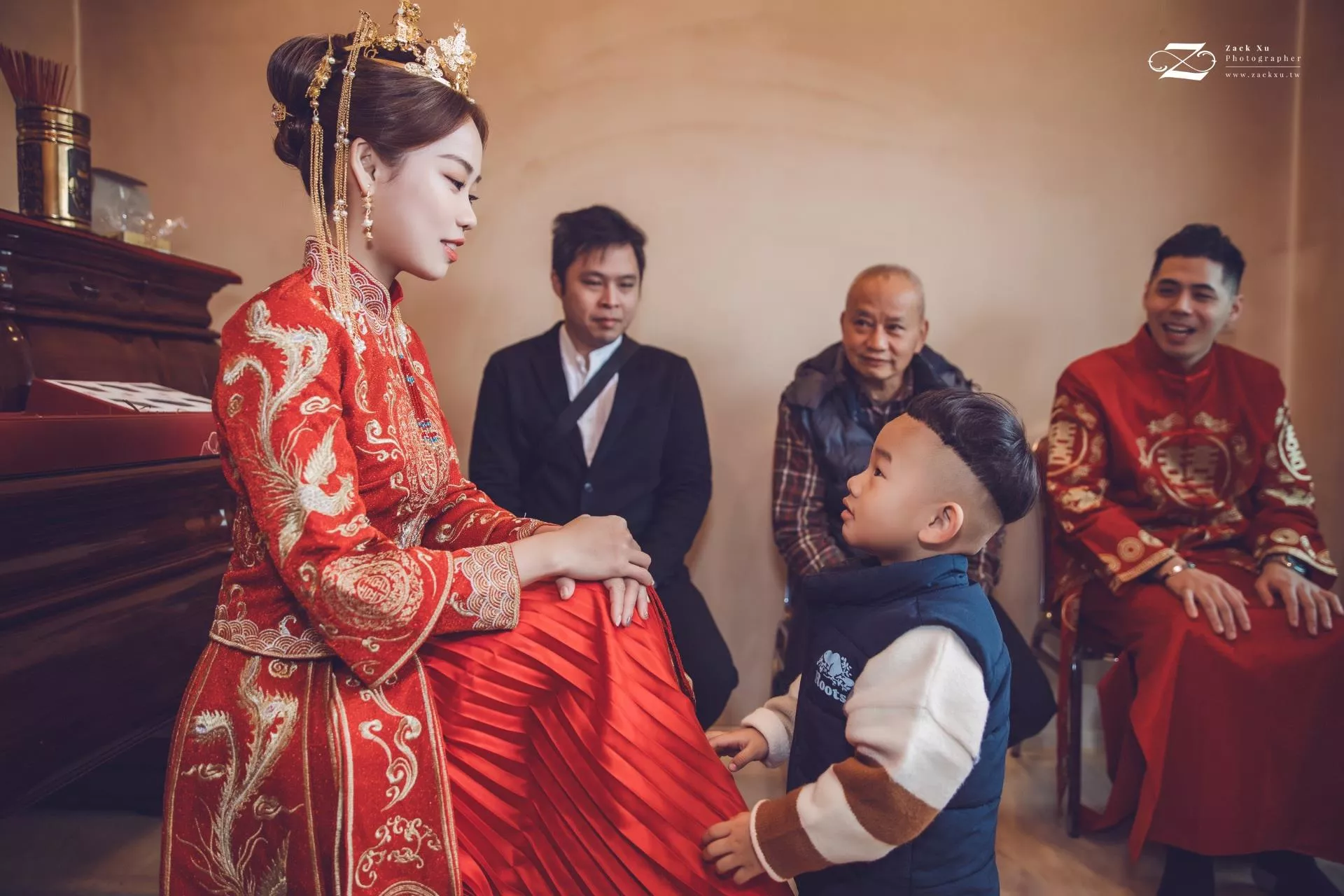 婚禮攝影師Zack.Xu.維澤40-【桃園婚攝】漢祥　∞　雅雯婚禮紀錄@家宴
