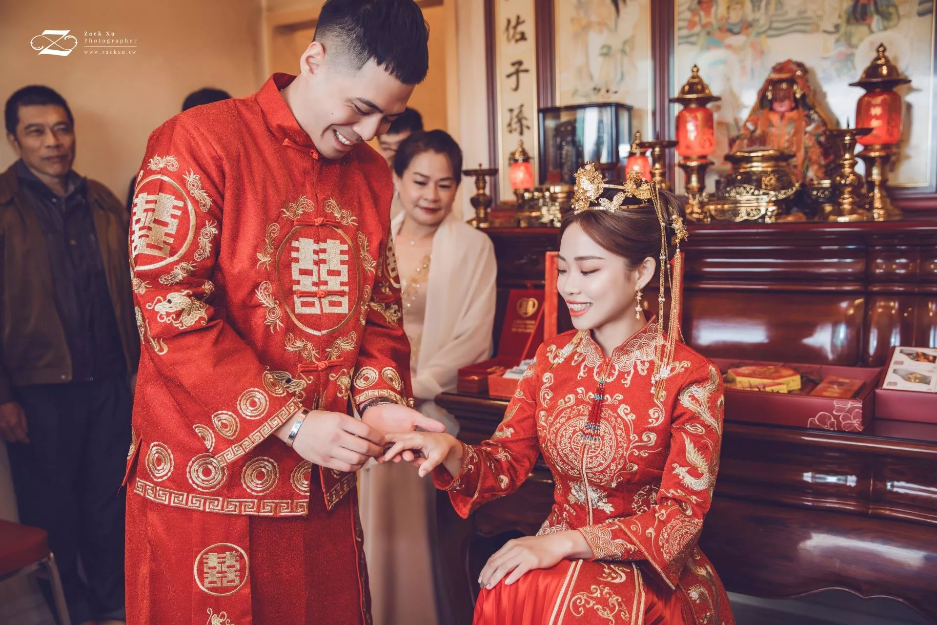 婚禮攝影師Zack.Xu.維澤42-【桃園婚攝】漢祥　∞　雅雯婚禮紀錄@家宴