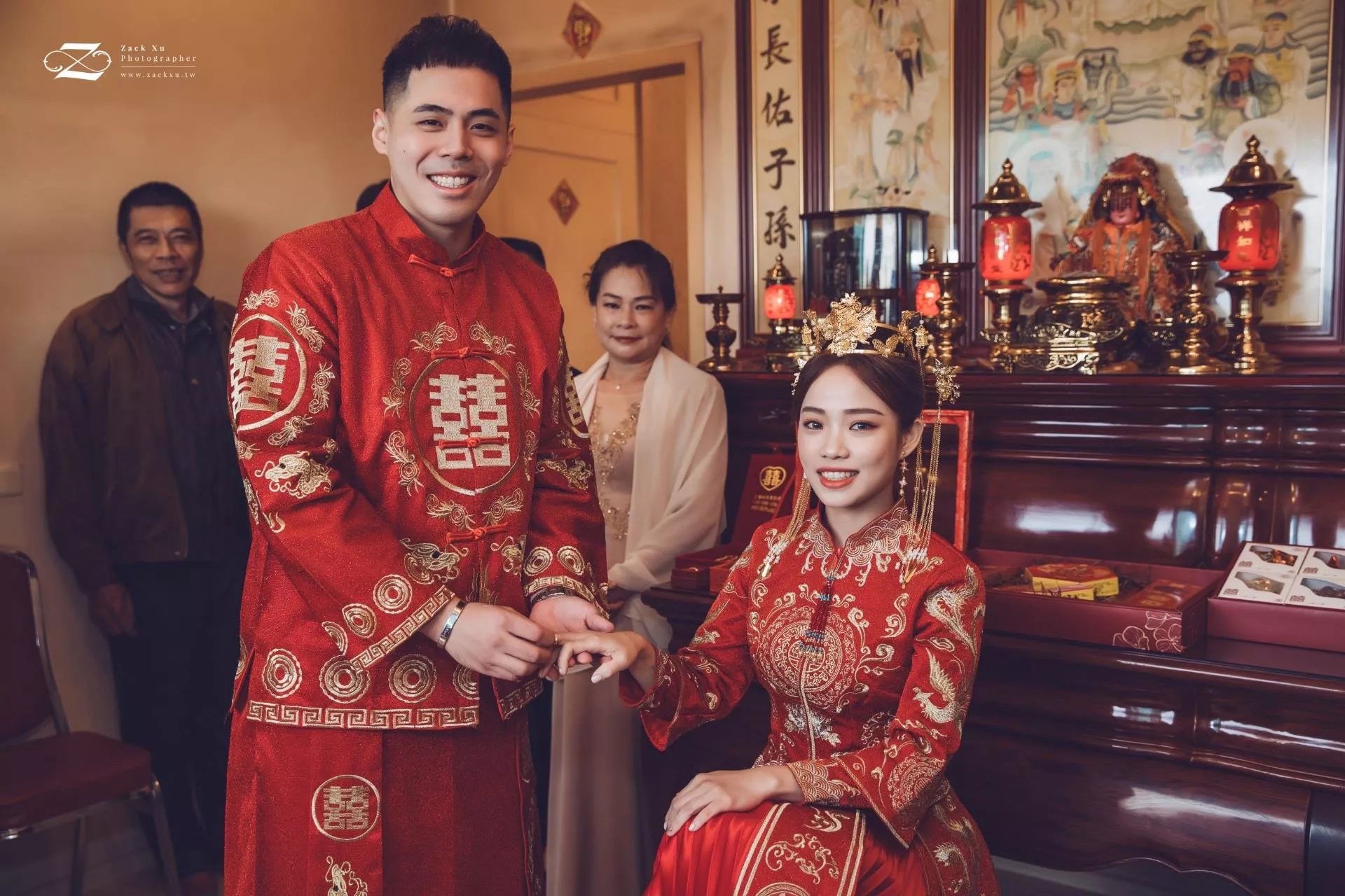 婚禮攝影師Zack.Xu.維澤44-【桃園婚攝】漢祥　∞　雅雯婚禮紀錄@家宴