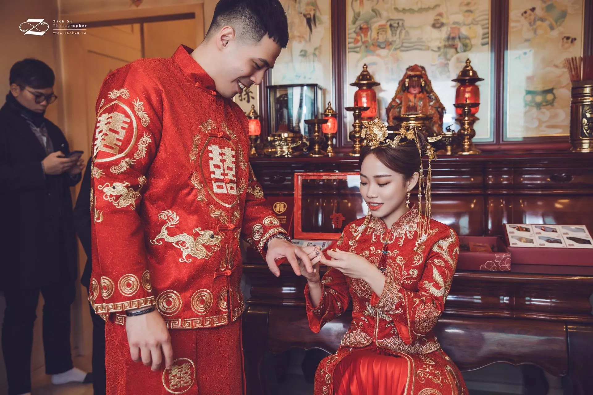 婚禮攝影師Zack.Xu.維澤45-【桃園婚攝】漢祥　∞　雅雯婚禮紀錄@家宴