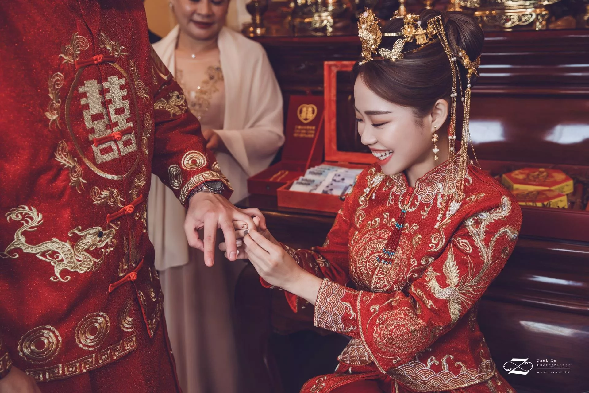 婚禮攝影師Zack.Xu.維澤46-【桃園婚攝】漢祥　∞　雅雯婚禮紀錄@家宴