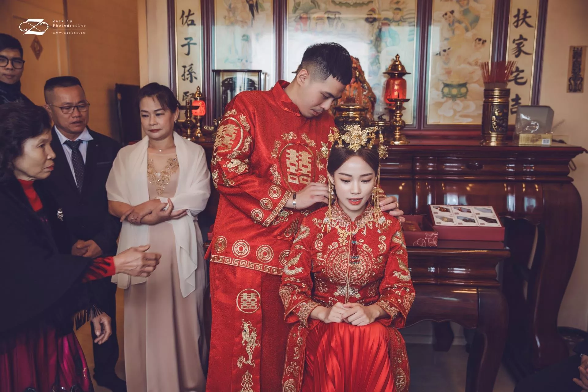 婚禮攝影師Zack.Xu.維澤48-【桃園婚攝】漢祥　∞　雅雯婚禮紀錄@家宴