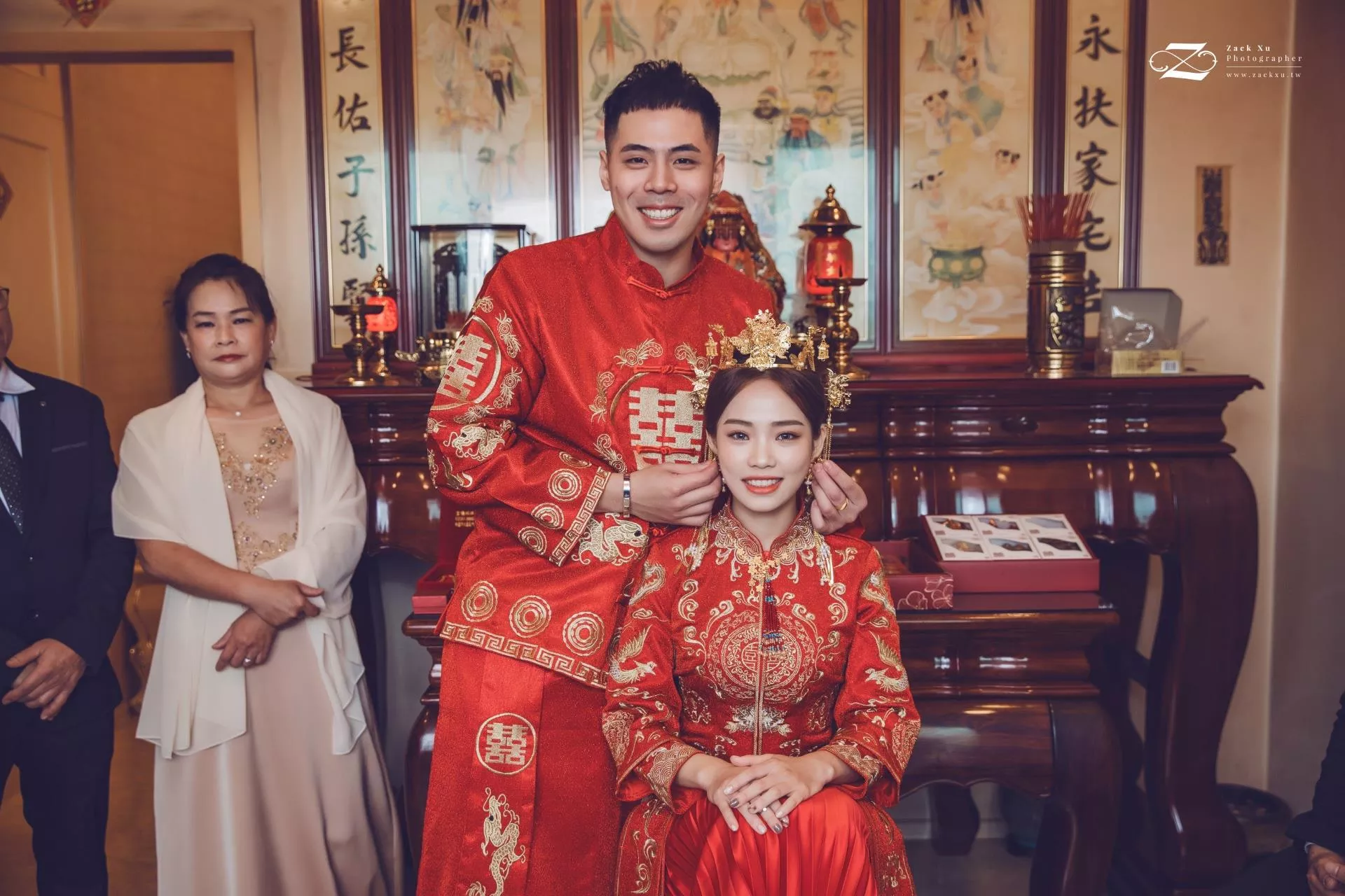 婚禮攝影師Zack.Xu.維澤50-【桃園婚攝】漢祥　∞　雅雯婚禮紀錄@家宴