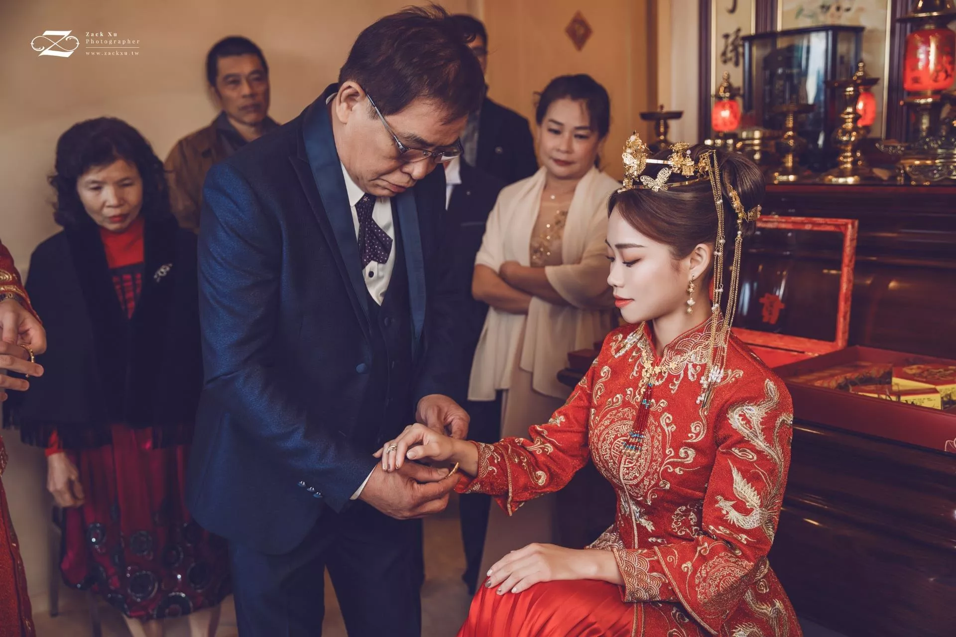 婚禮攝影師Zack.Xu.維澤51-【桃園婚攝】漢祥　∞　雅雯婚禮紀錄@家宴