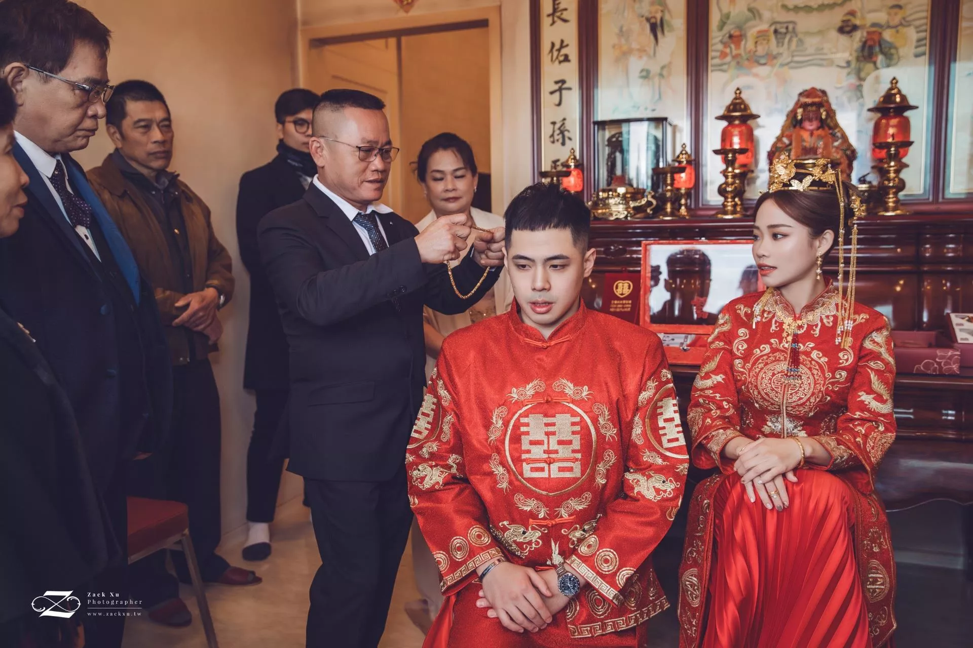 婚禮攝影師Zack.Xu.維澤53-【桃園婚攝】漢祥　∞　雅雯婚禮紀錄@家宴