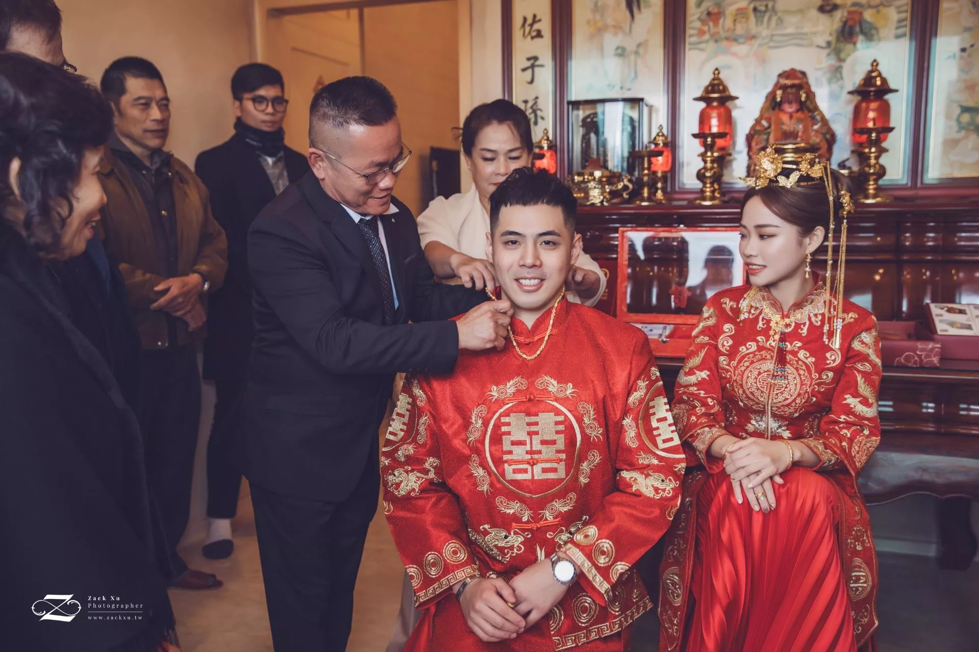 婚禮攝影師Zack.Xu.維澤54-【桃園婚攝】漢祥　∞　雅雯婚禮紀錄@家宴