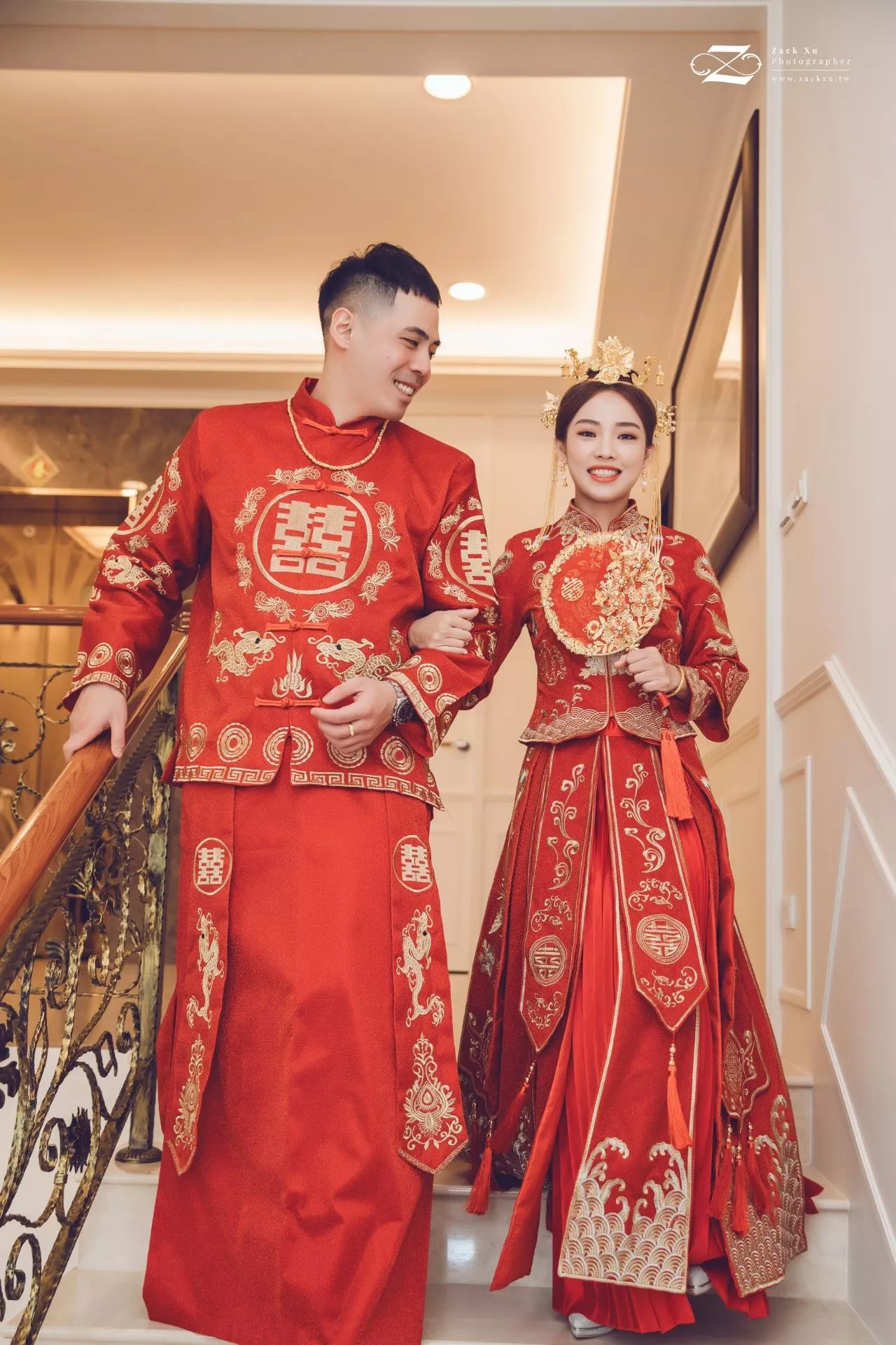 婚禮攝影師Zack.Xu.維澤56-【桃園婚攝】漢祥　∞　雅雯婚禮紀錄@家宴