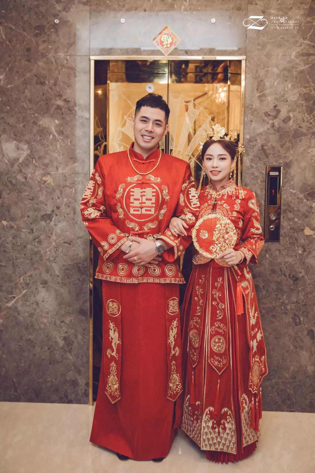 婚禮攝影師Zack.Xu.維澤58-【桃園婚攝】漢祥　∞　雅雯婚禮紀錄@家宴