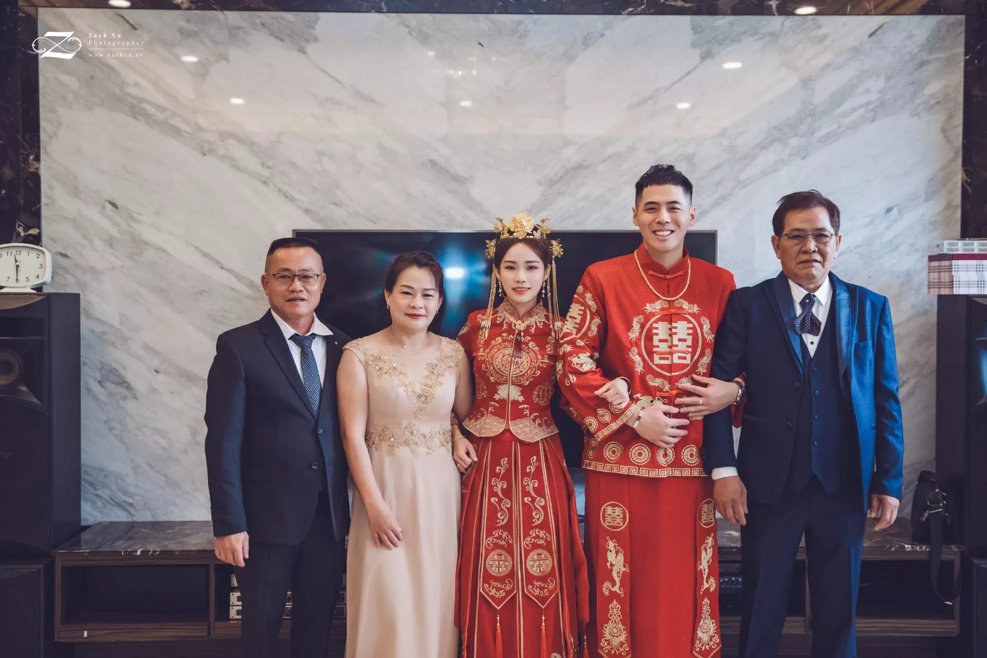 婚禮攝影師Zack.Xu.維澤70-【桃園婚攝】漢祥　∞　雅雯婚禮紀錄@家宴