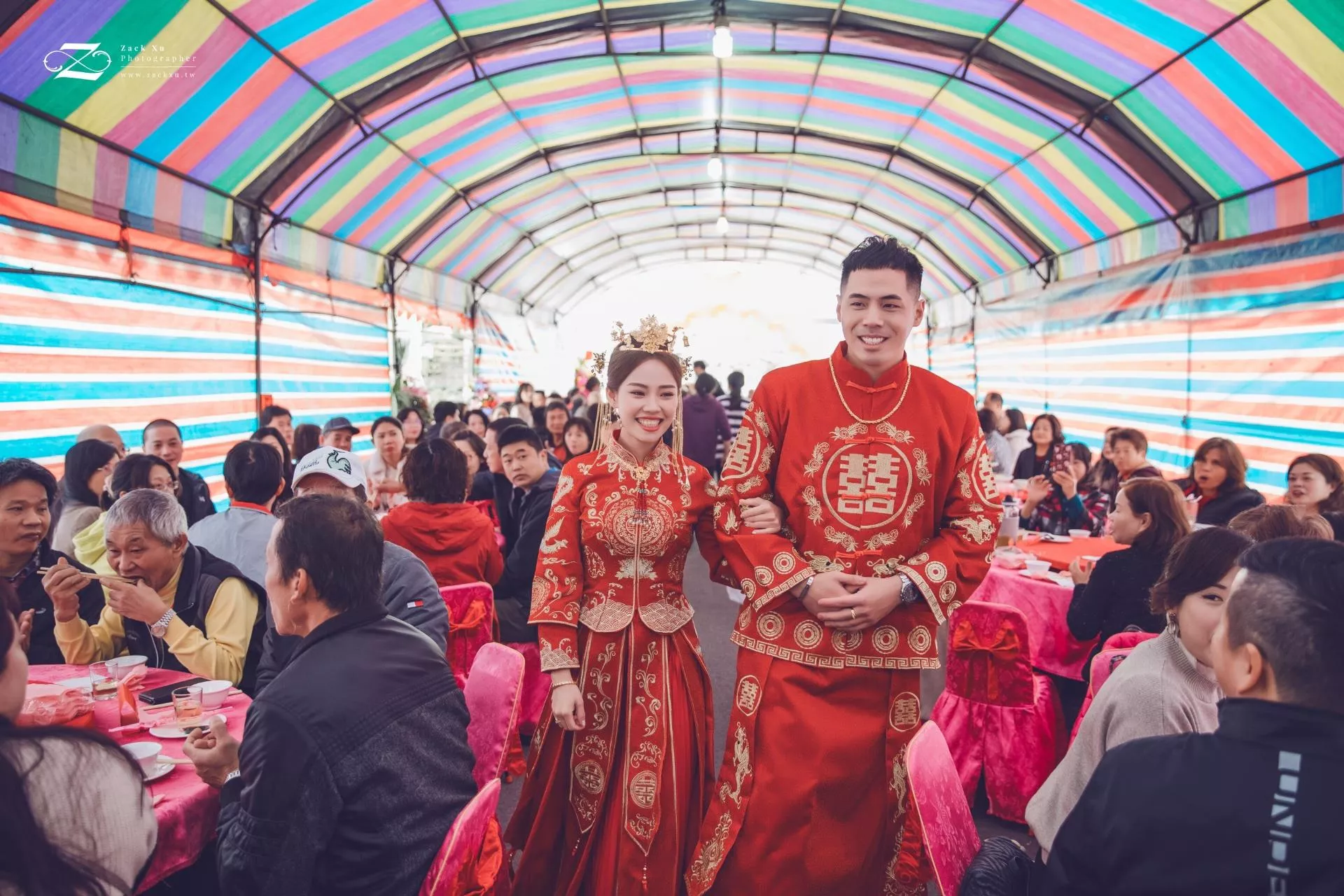 婚禮攝影師Zack.Xu.維澤72-【桃園婚攝】漢祥　∞　雅雯婚禮紀錄@家宴