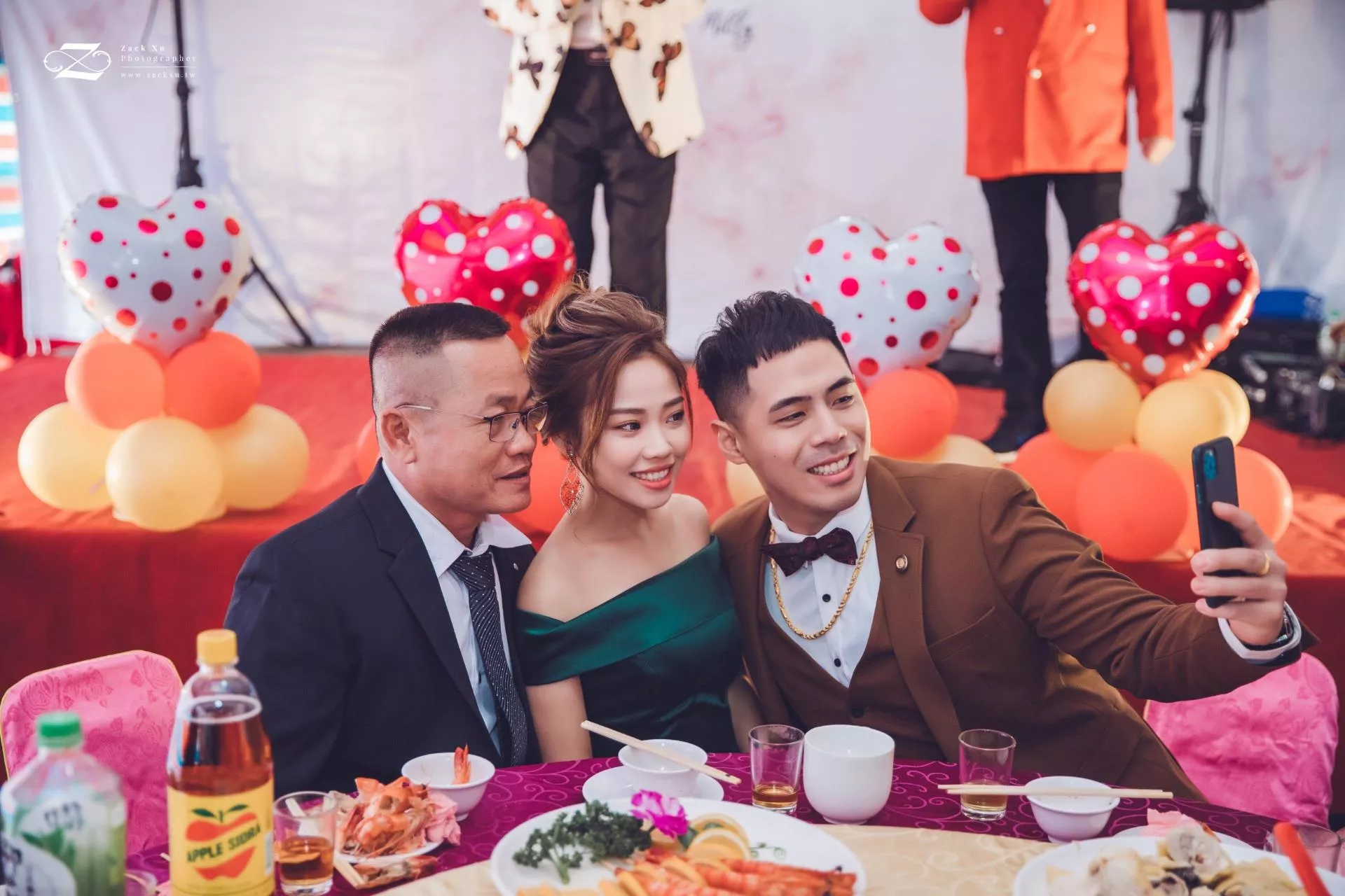 婚禮攝影師Zack.Xu.維澤83-【桃園婚攝】漢祥　∞　雅雯婚禮紀錄@家宴