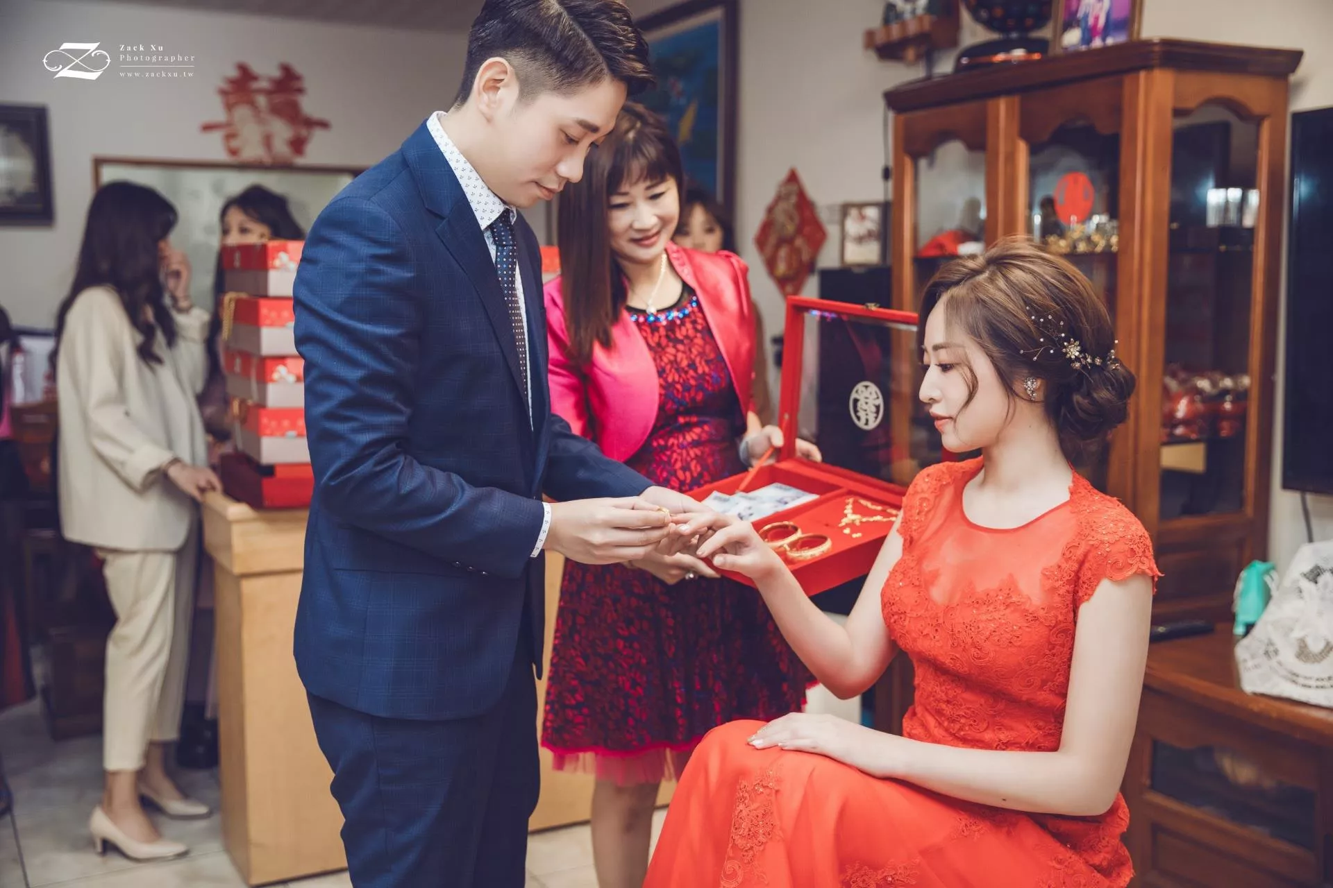 婚禮攝影師Zack.Xu.維澤86-【桃園婚攝】𝐑𝐢𝐜𝐤　∞　瑜芬婚禮紀錄@