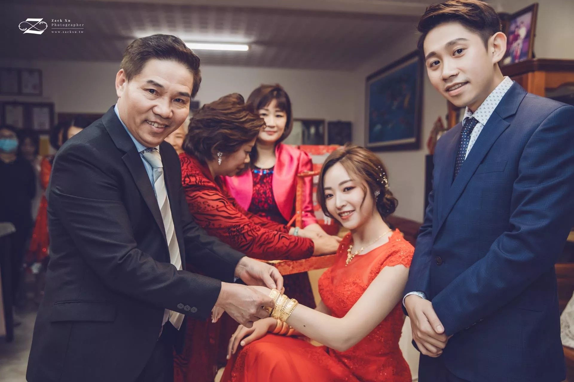 婚禮攝影師Zack.Xu.維澤97-【桃園婚攝】𝐑𝐢𝐜𝐤　∞　瑜芬婚禮紀錄@